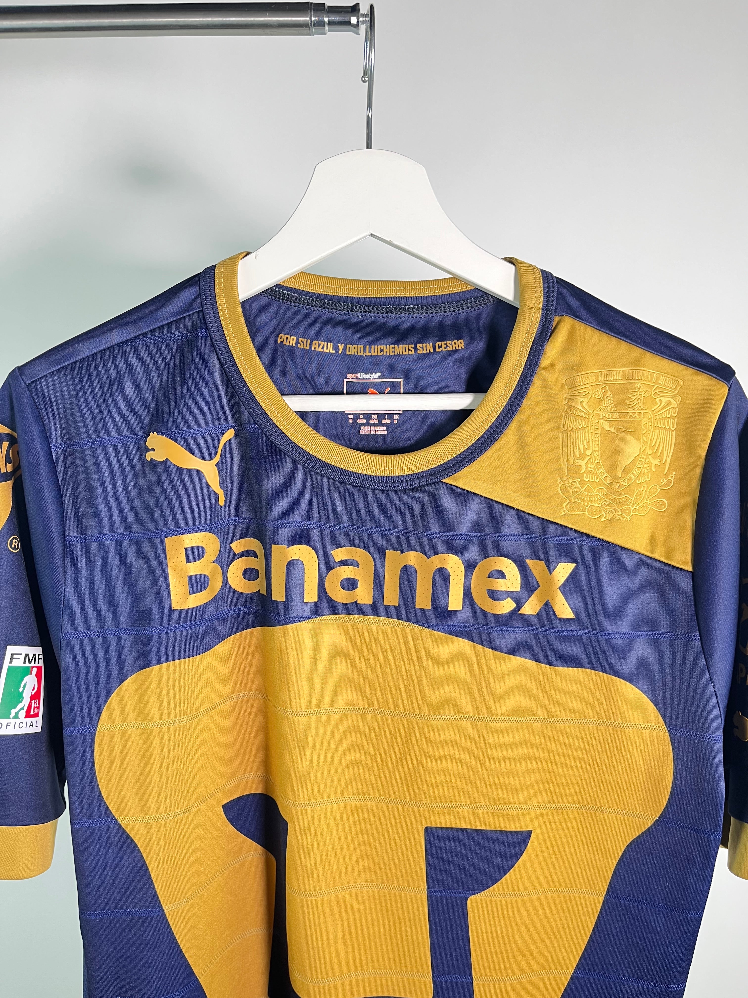 Jersey Pumas Visita 2012 2013 (M)