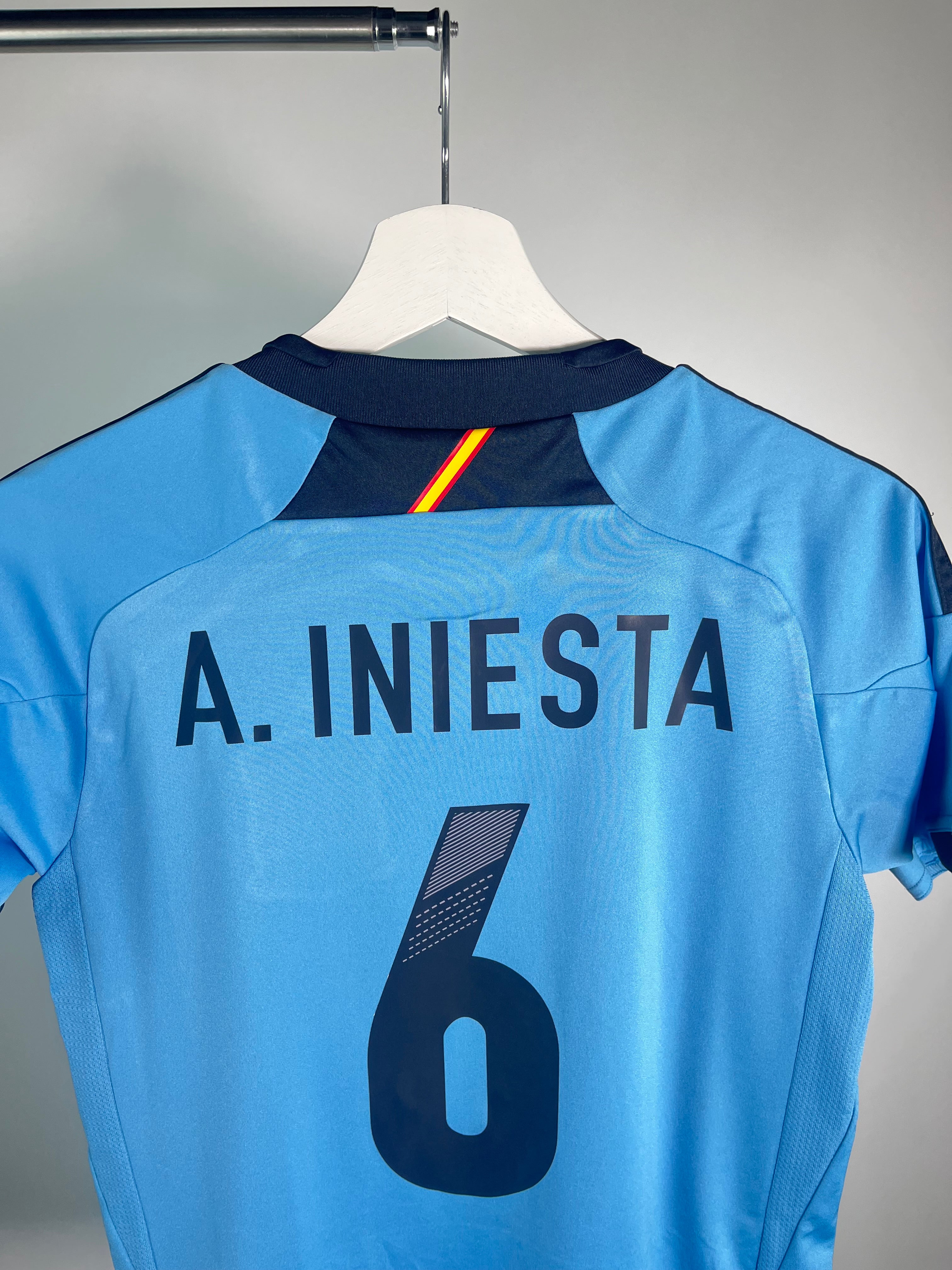 Jersey España Visita 2012 2014 Andrés Iniesta (M Niño)