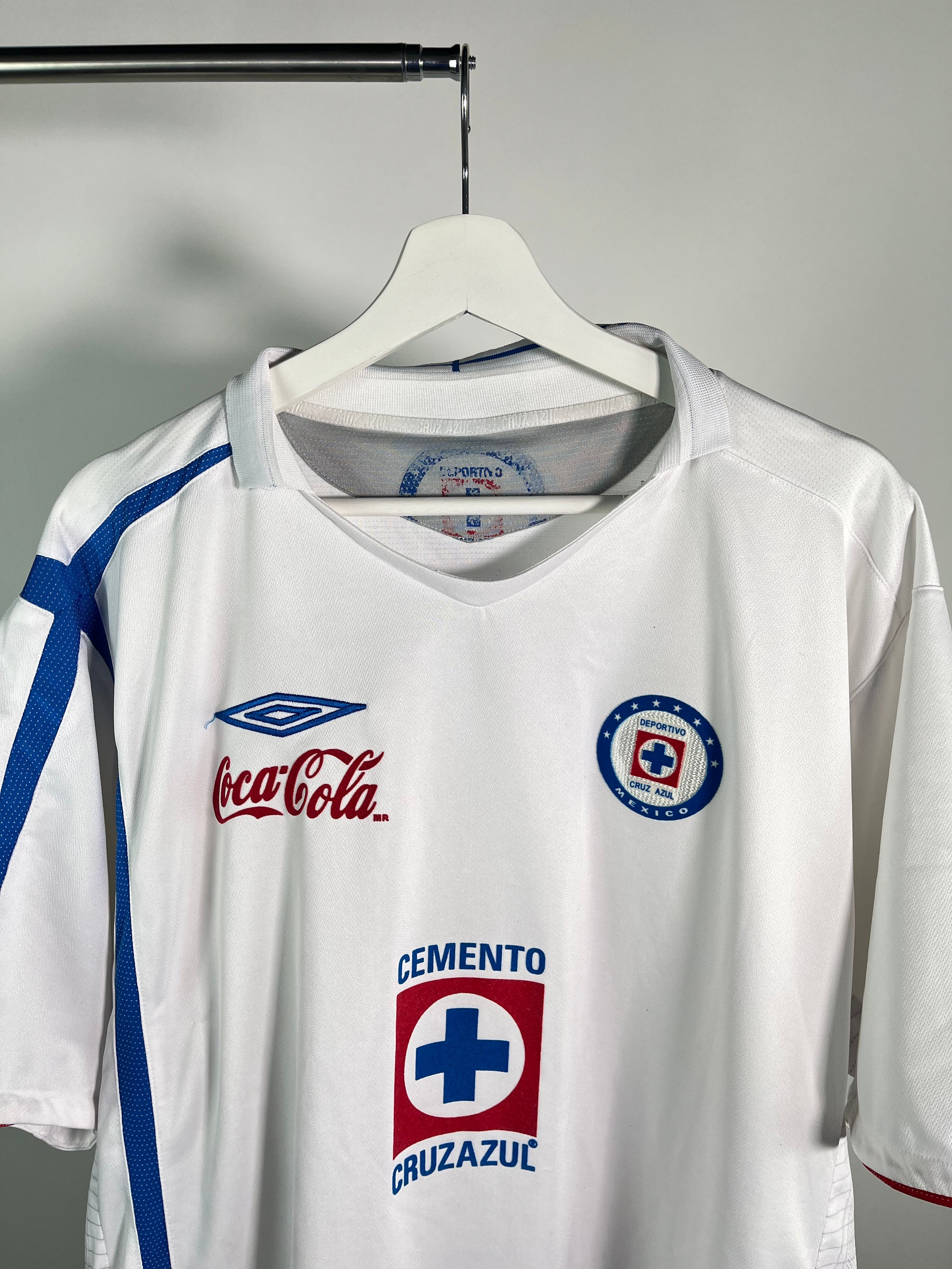 Jersey Cruz Azul Visita 2006 2007 (XL)