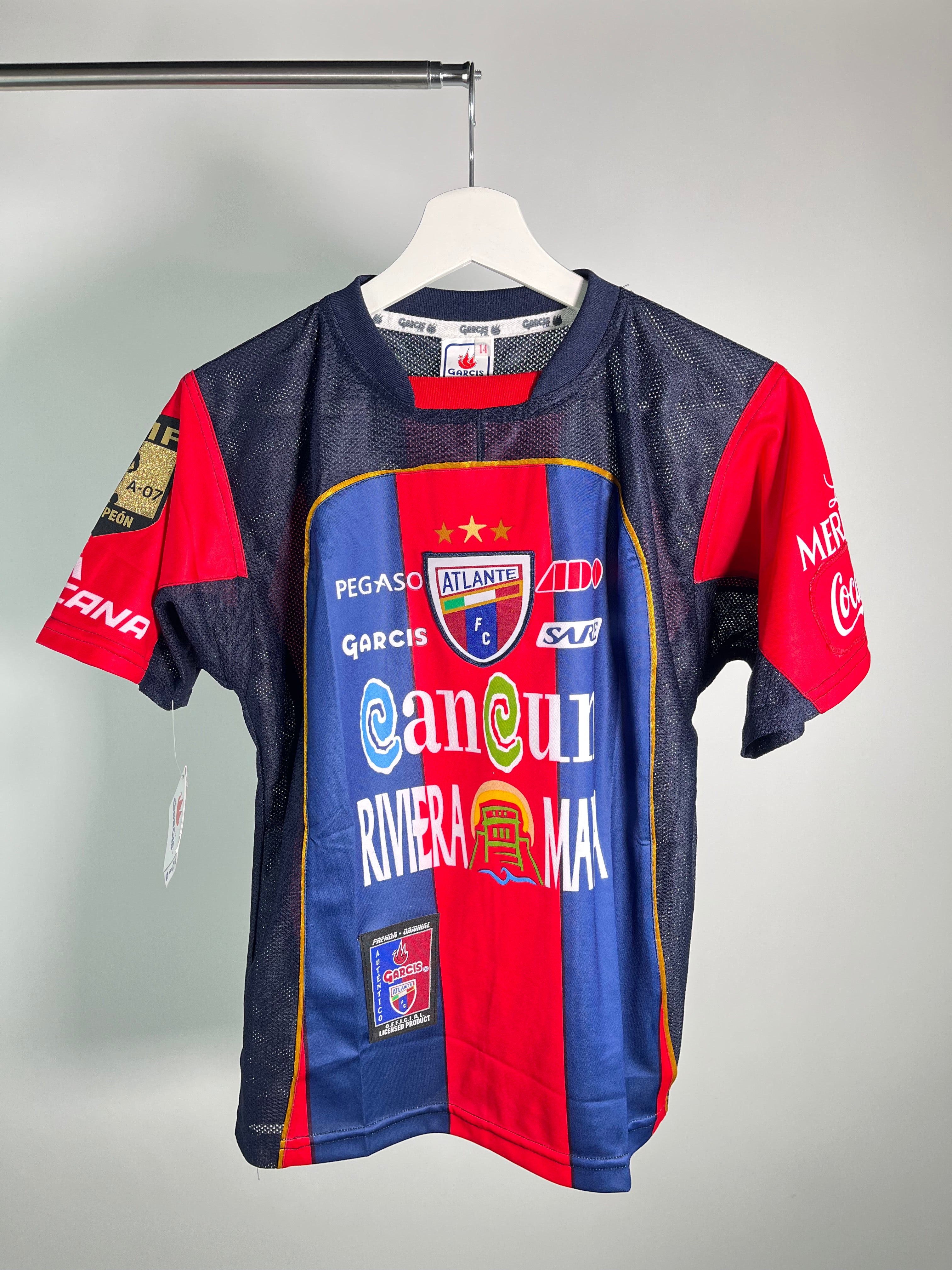 Jersey Atlante Local 2007 2008 *C/Etiquetas* (L Niño)