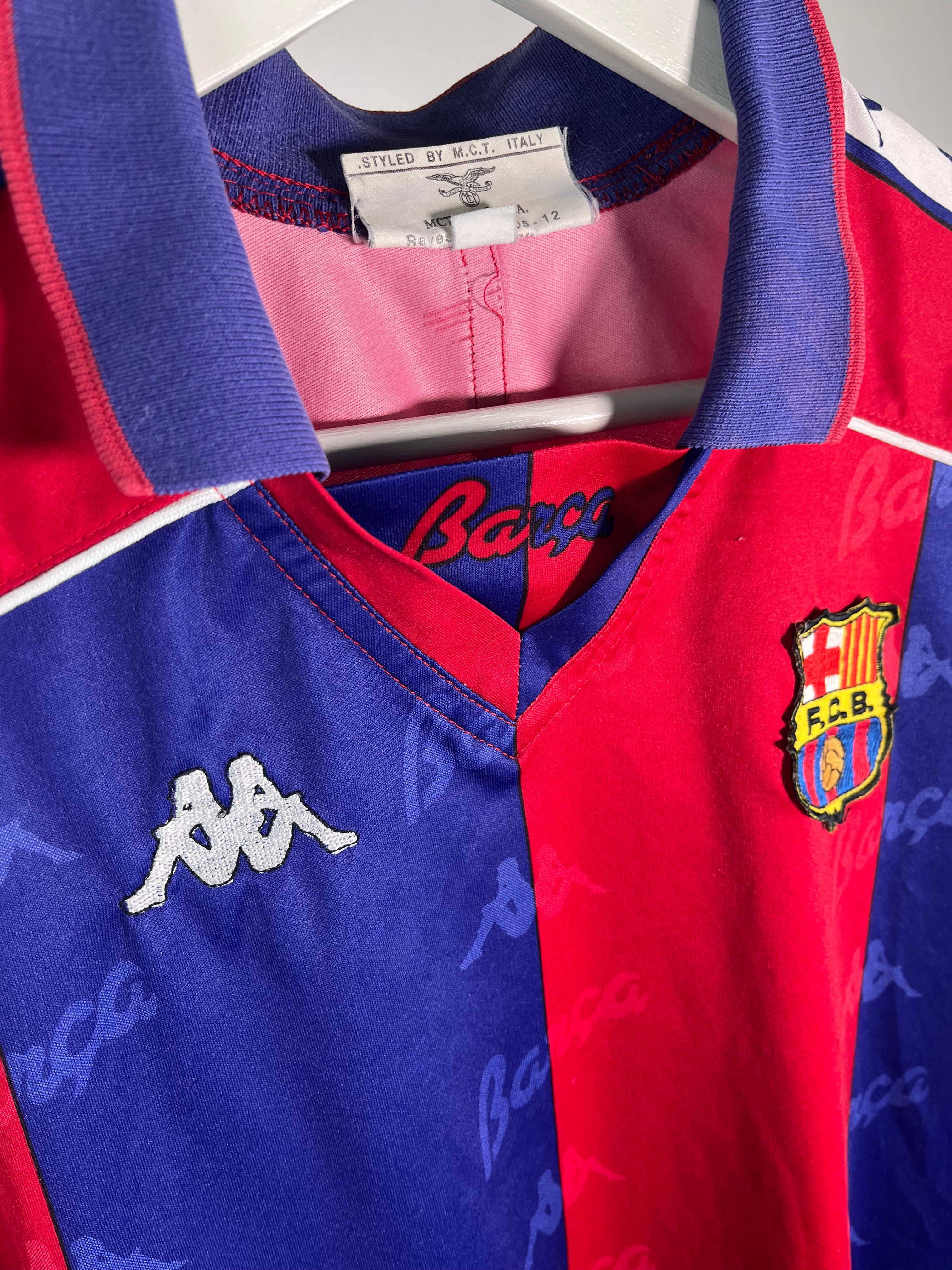 Jersey Barcelona Local 1992 1995 (S)