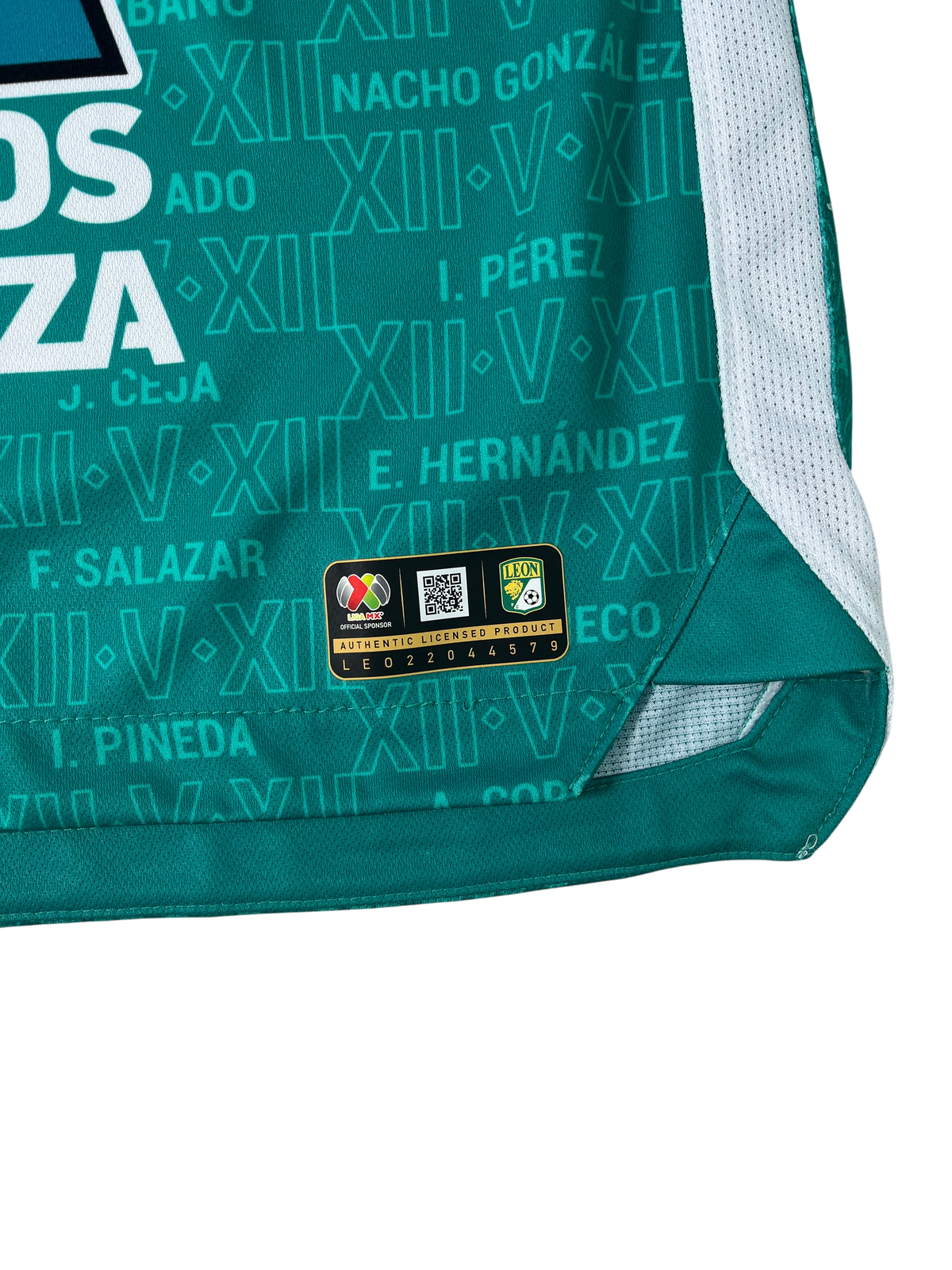 Jersey León Local 2022 2023 *C/Etiquetas* Autografiado (M)