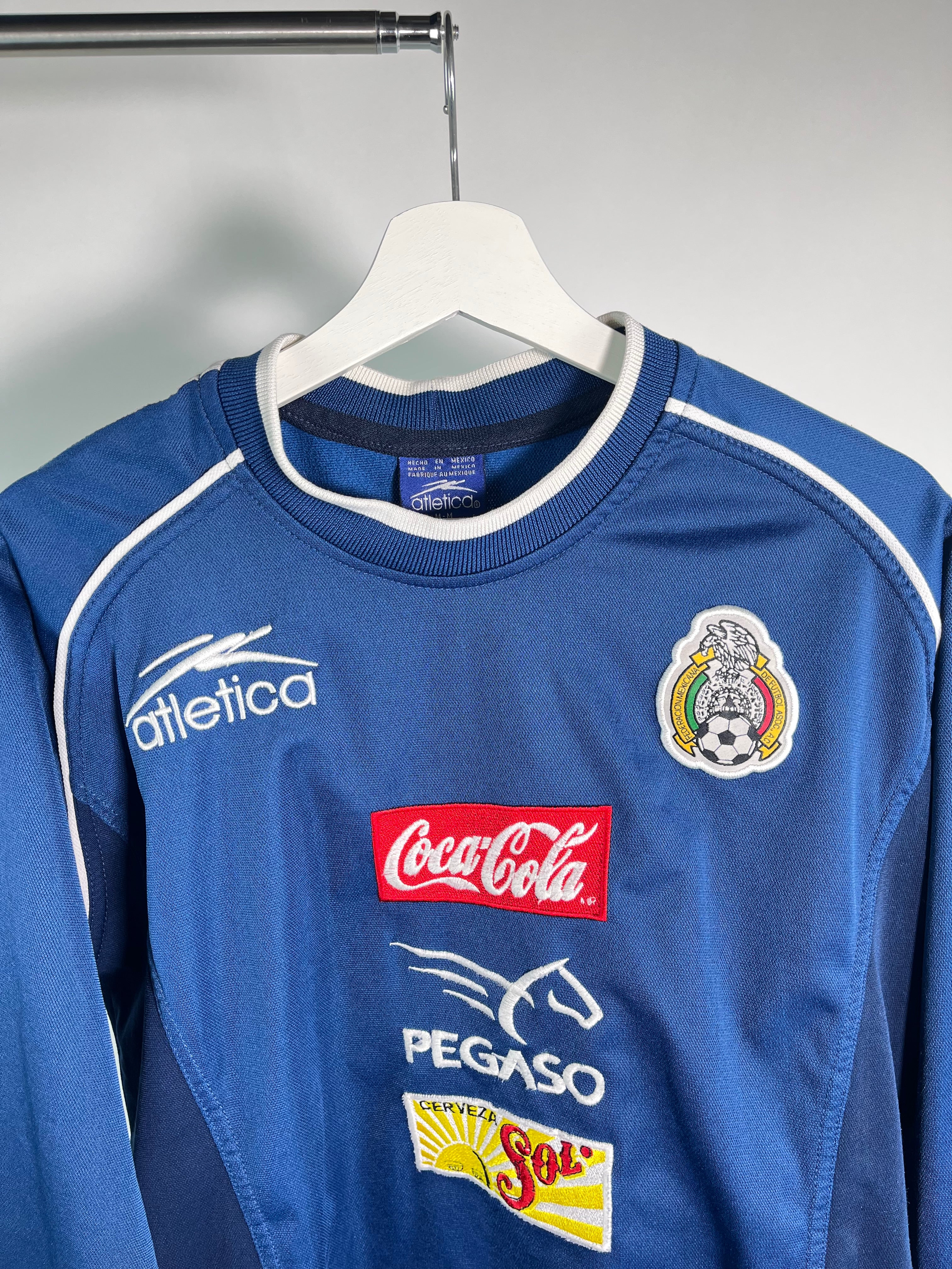 Suéter México 2002 2003 Utilería (M)