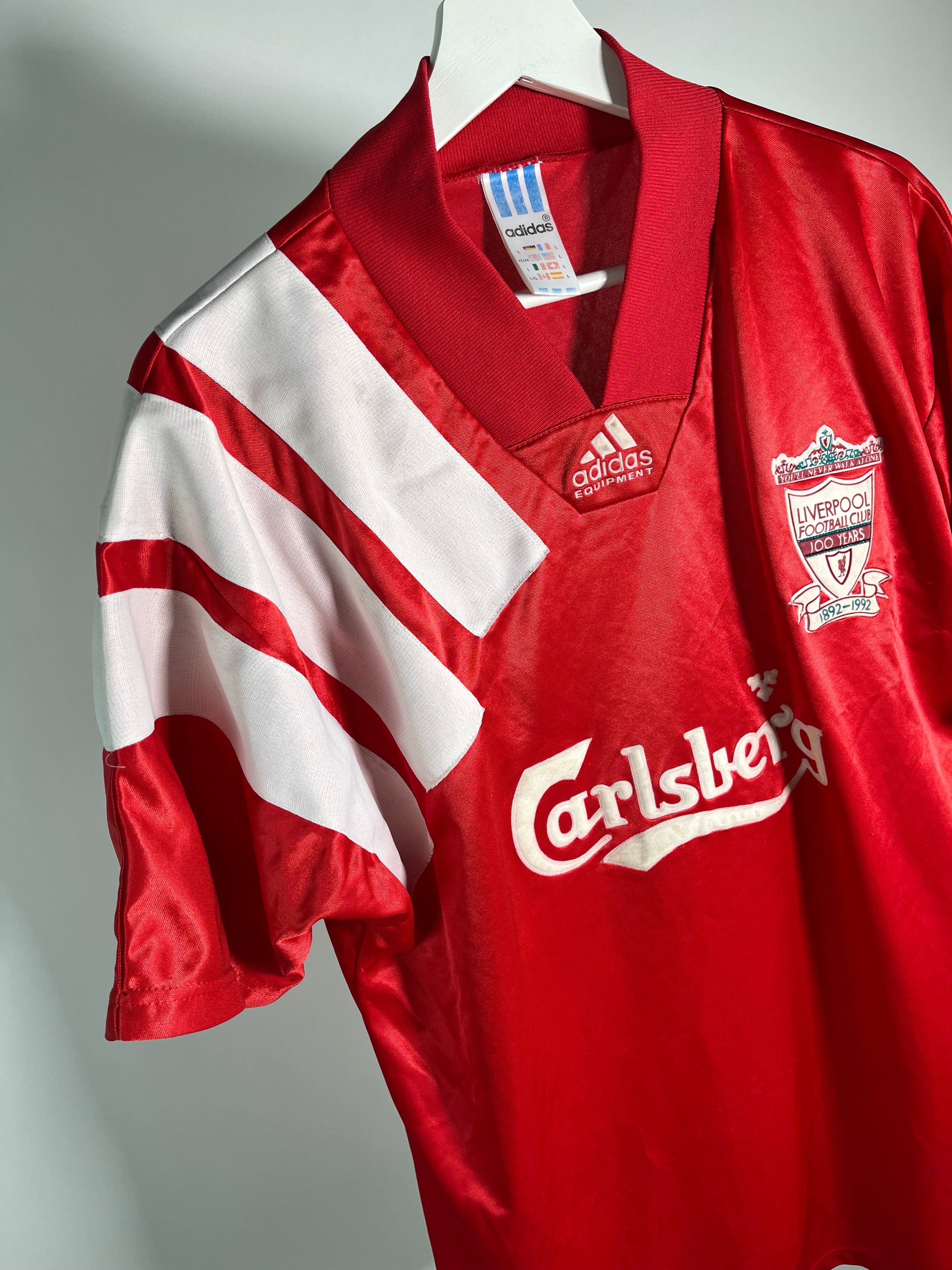 Jersey Liverpool Local 1992 1993 (L)