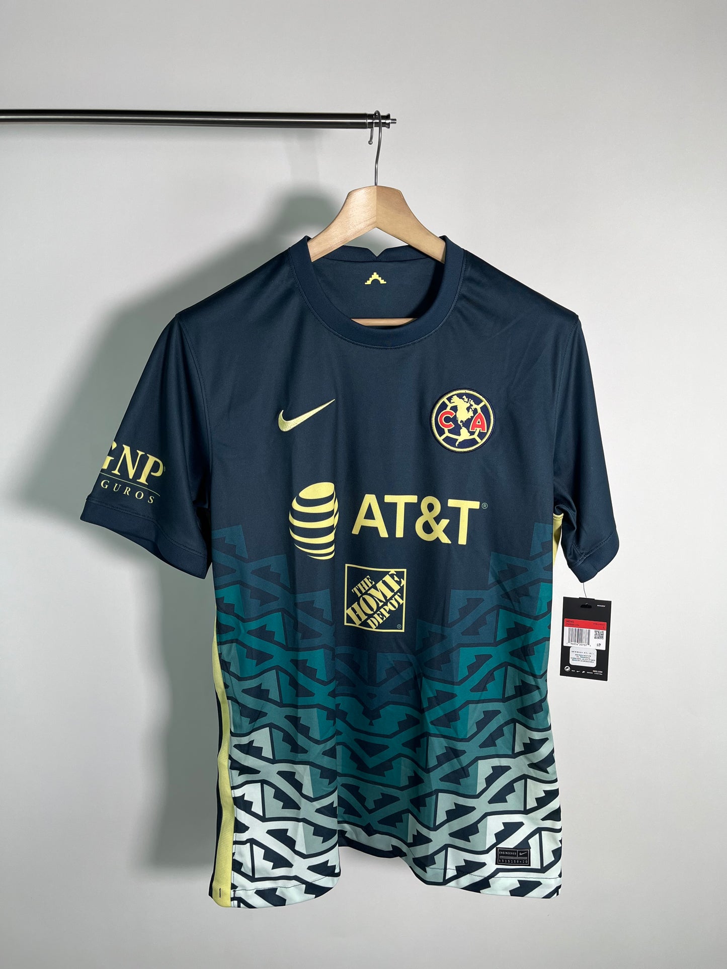 Jersey Club America Visita 2021 2022 Sebastián Córdova *C/Etiquetas* (L)