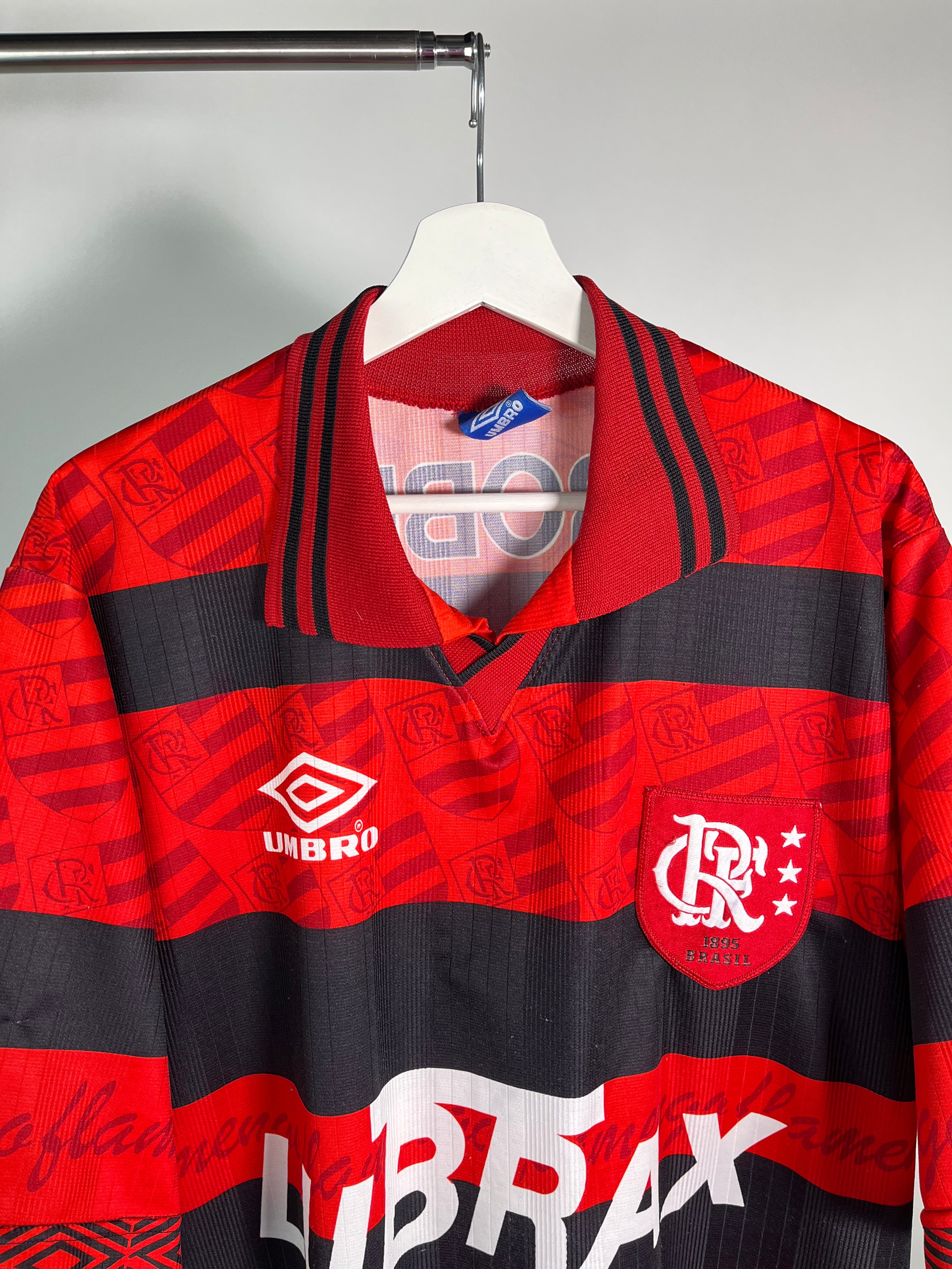 Jersey Flamengo Local 1995 1996 (XL)