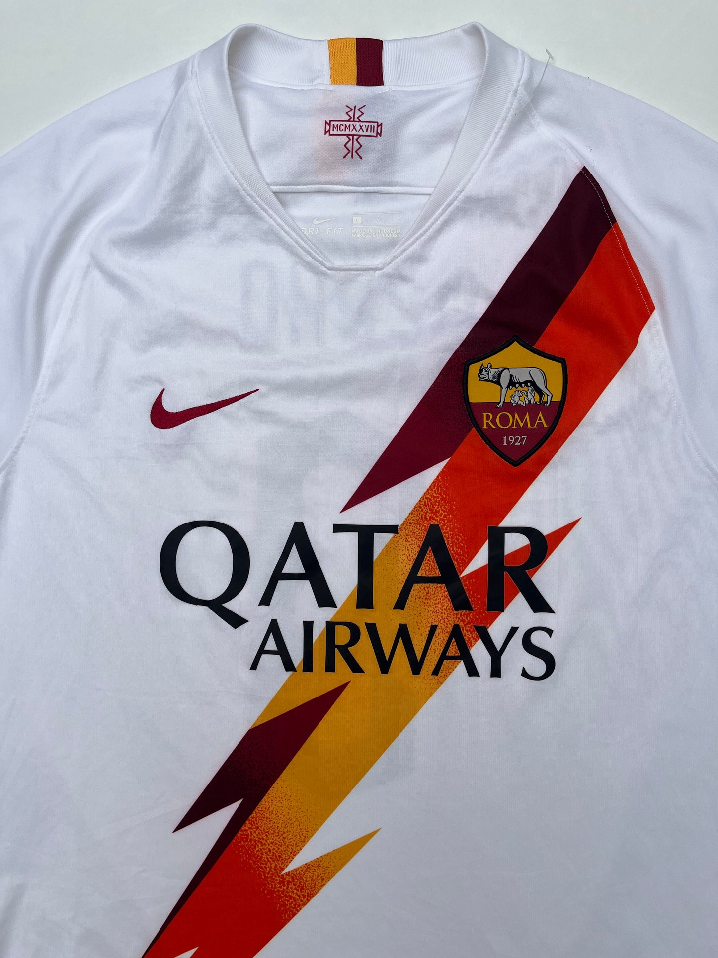 Jersey Roma Visita 2019 2020 Edin Džeko (L)