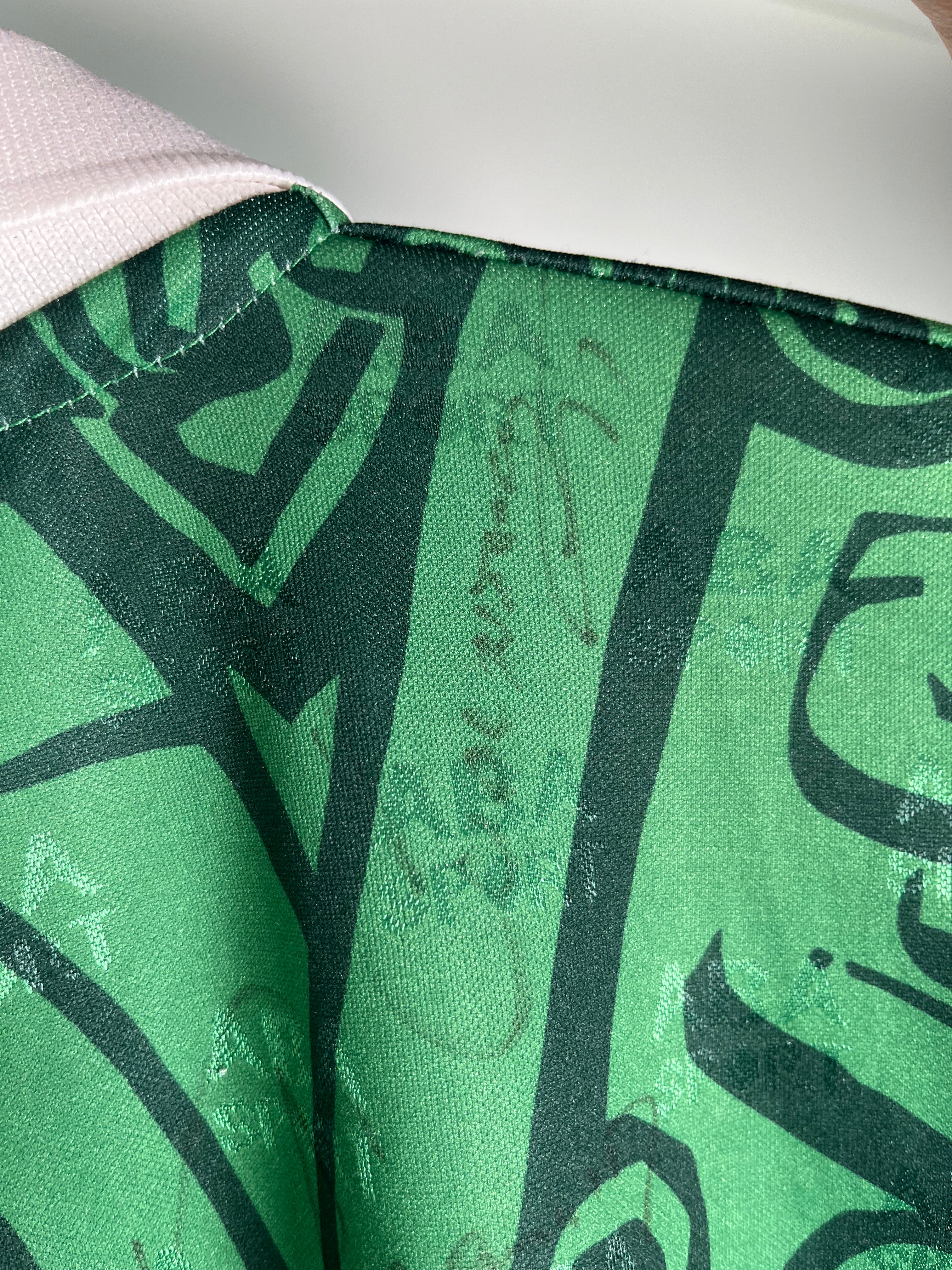 Jersey México Local 1997 1998 Autografiado (L)
