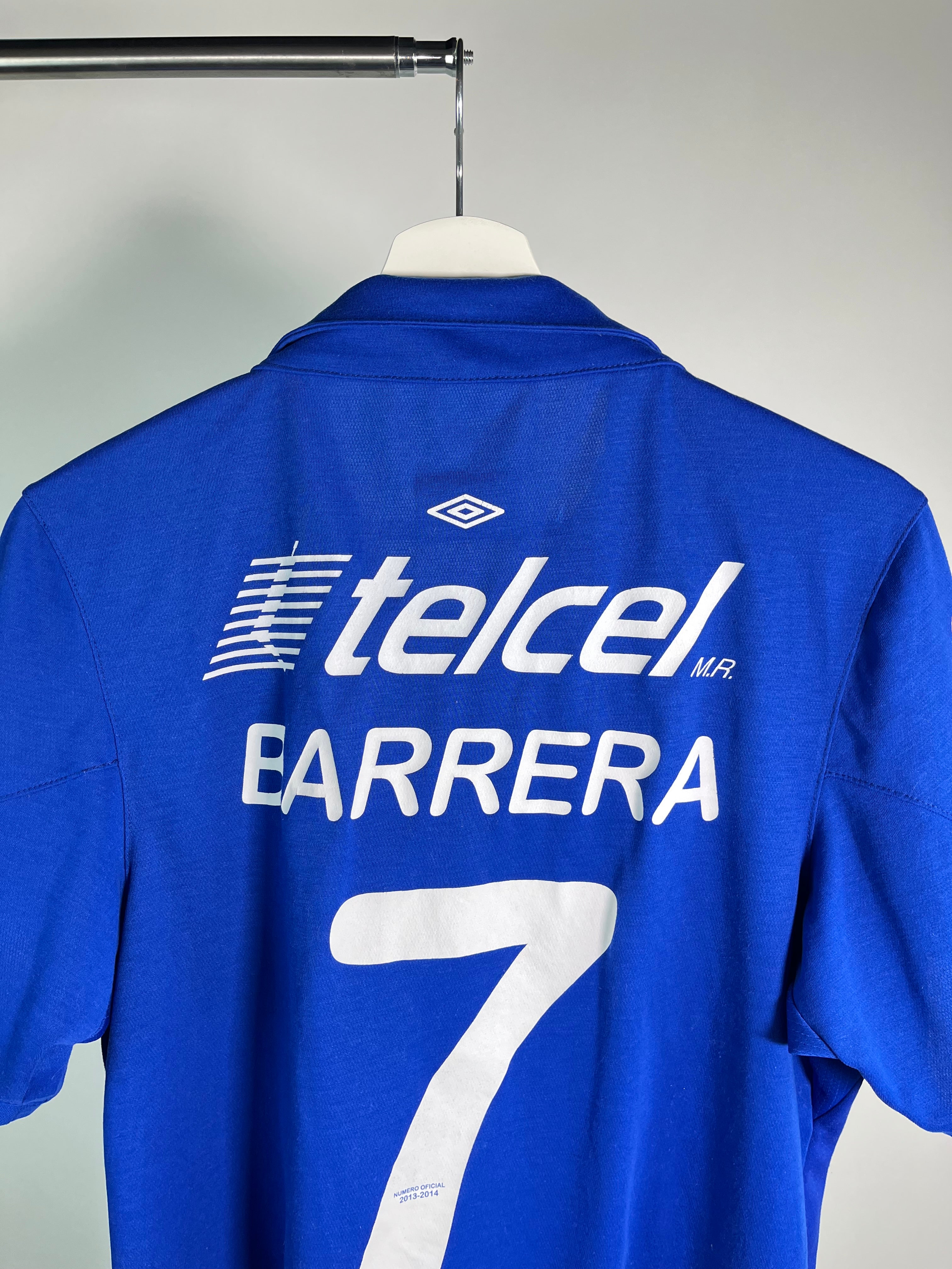 Jersey Cruz Azul Local 2013 2014 Pablo Barrera (M)
