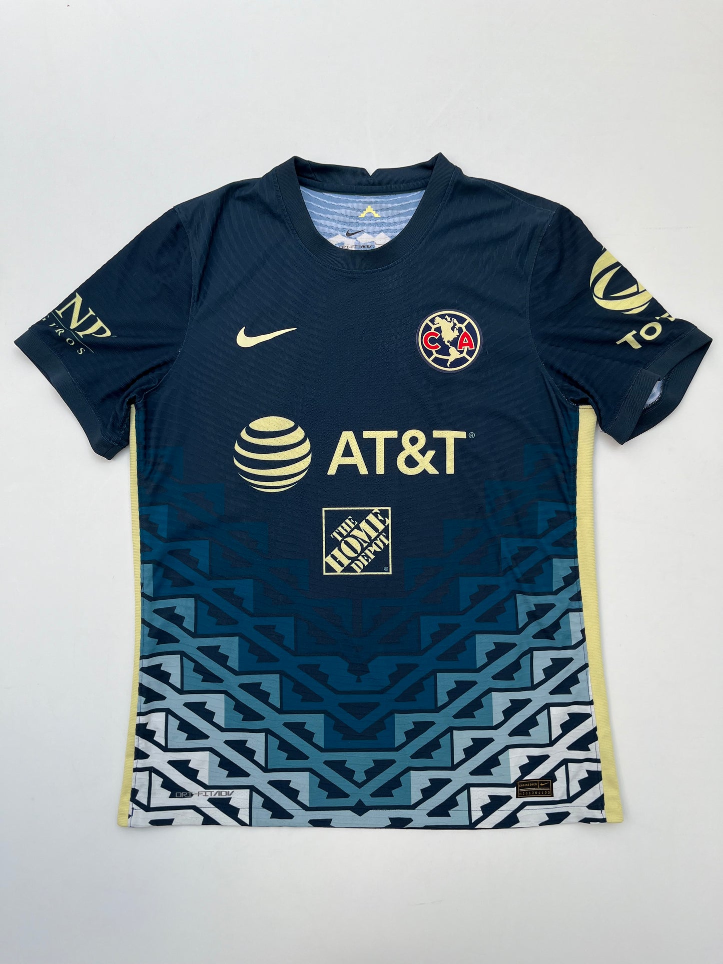 Jersey Club América Visita 2021 2022 Versión Jugador (L)