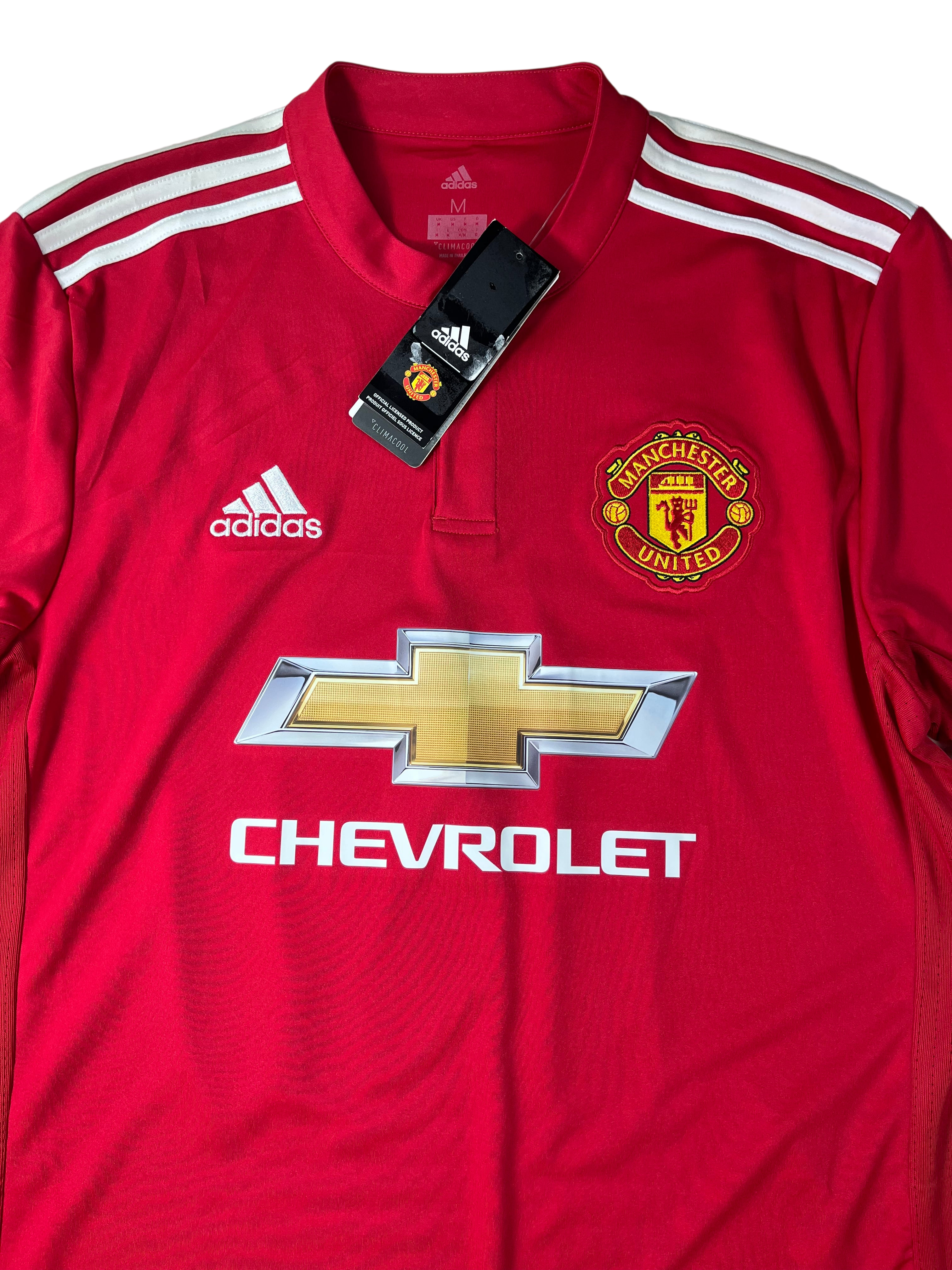 Jersey Manchester United Local 2017 2018 *C/Etiquetas* Zlatan Ibrahimovic (M)