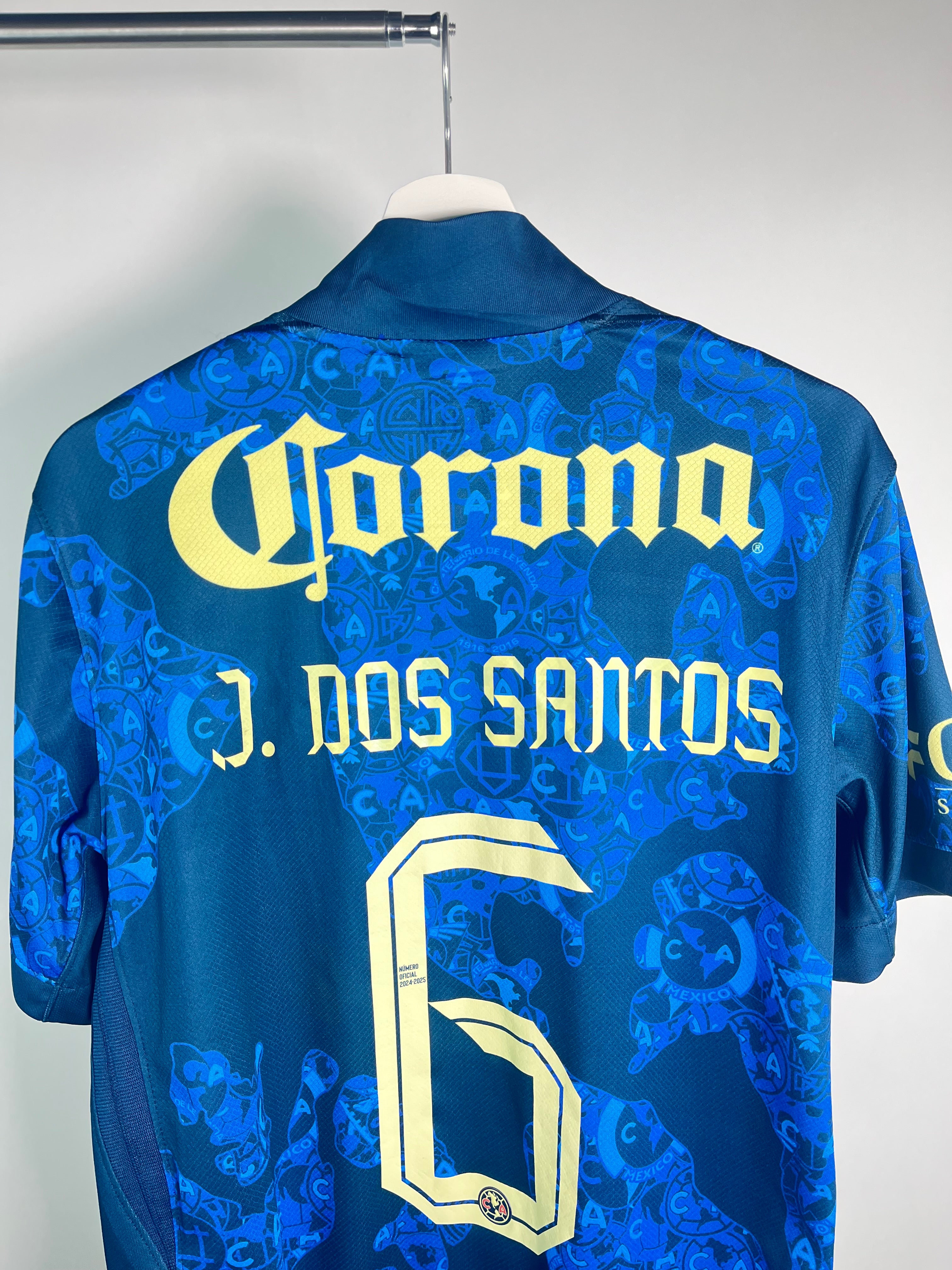 Jersey Club América 2024 2025 Jonathan dos Santos (L)