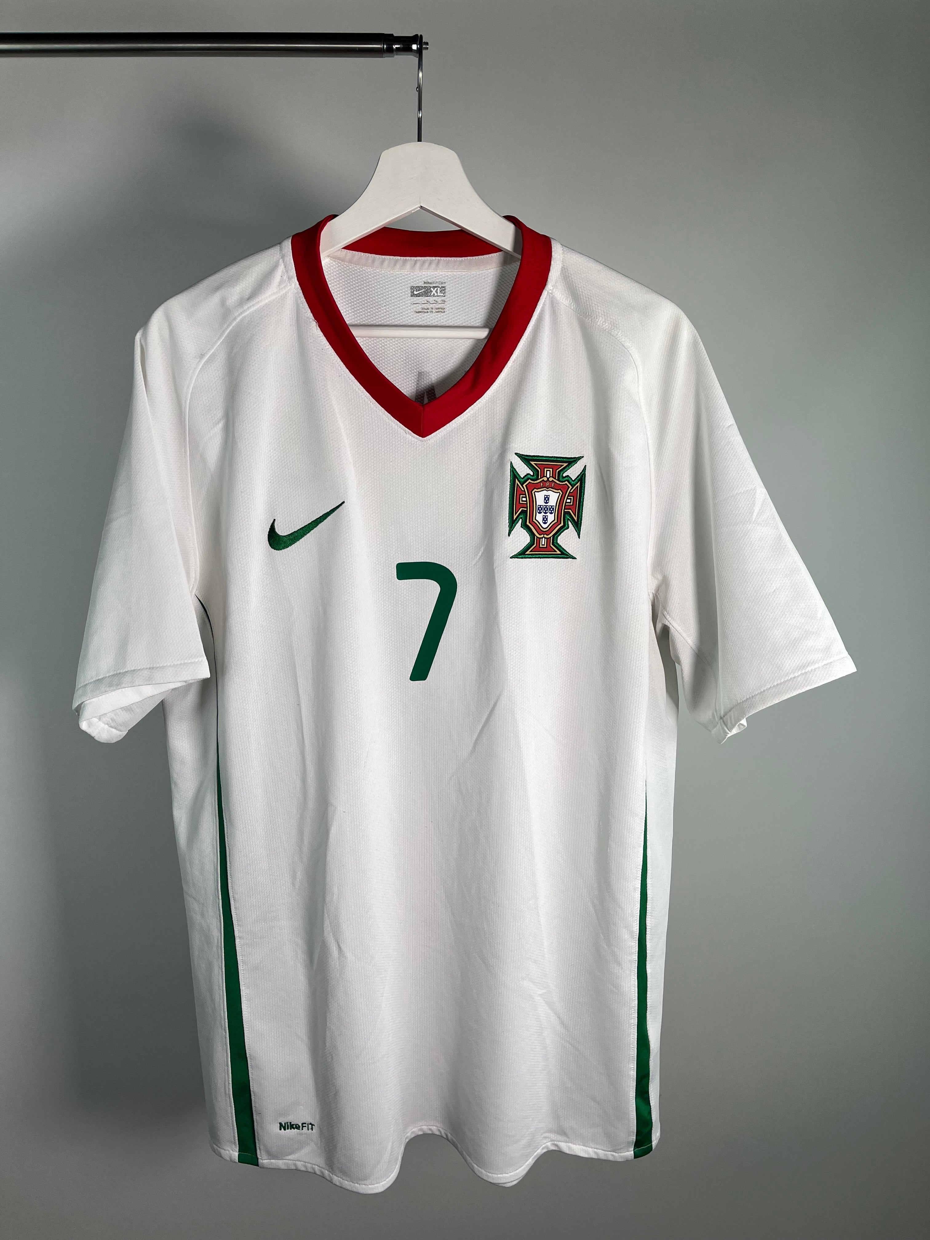 Jersey Portugal Visita 2008 2010 Cristiano Ronaldo (XL)