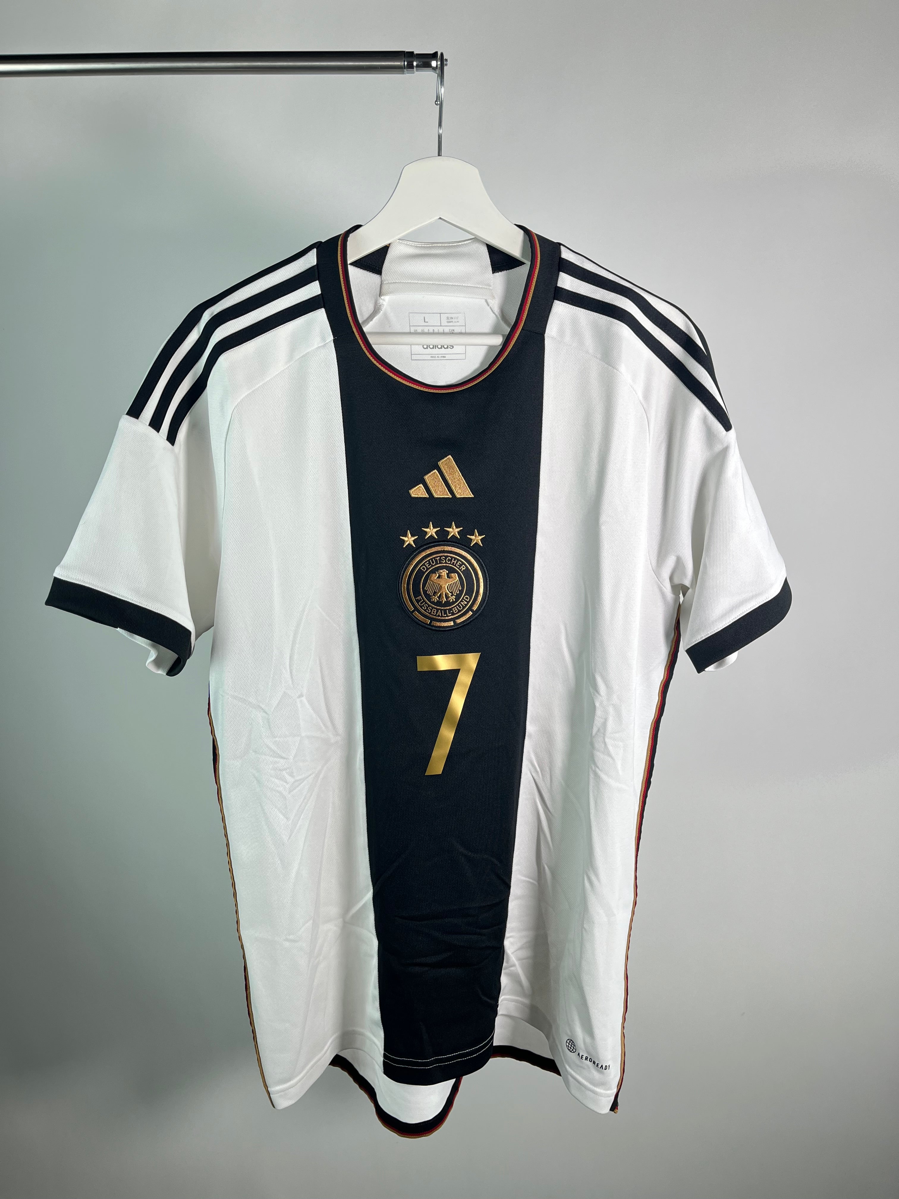 Jersey Alemania Local 2022 2024 Kai Havertz (L)