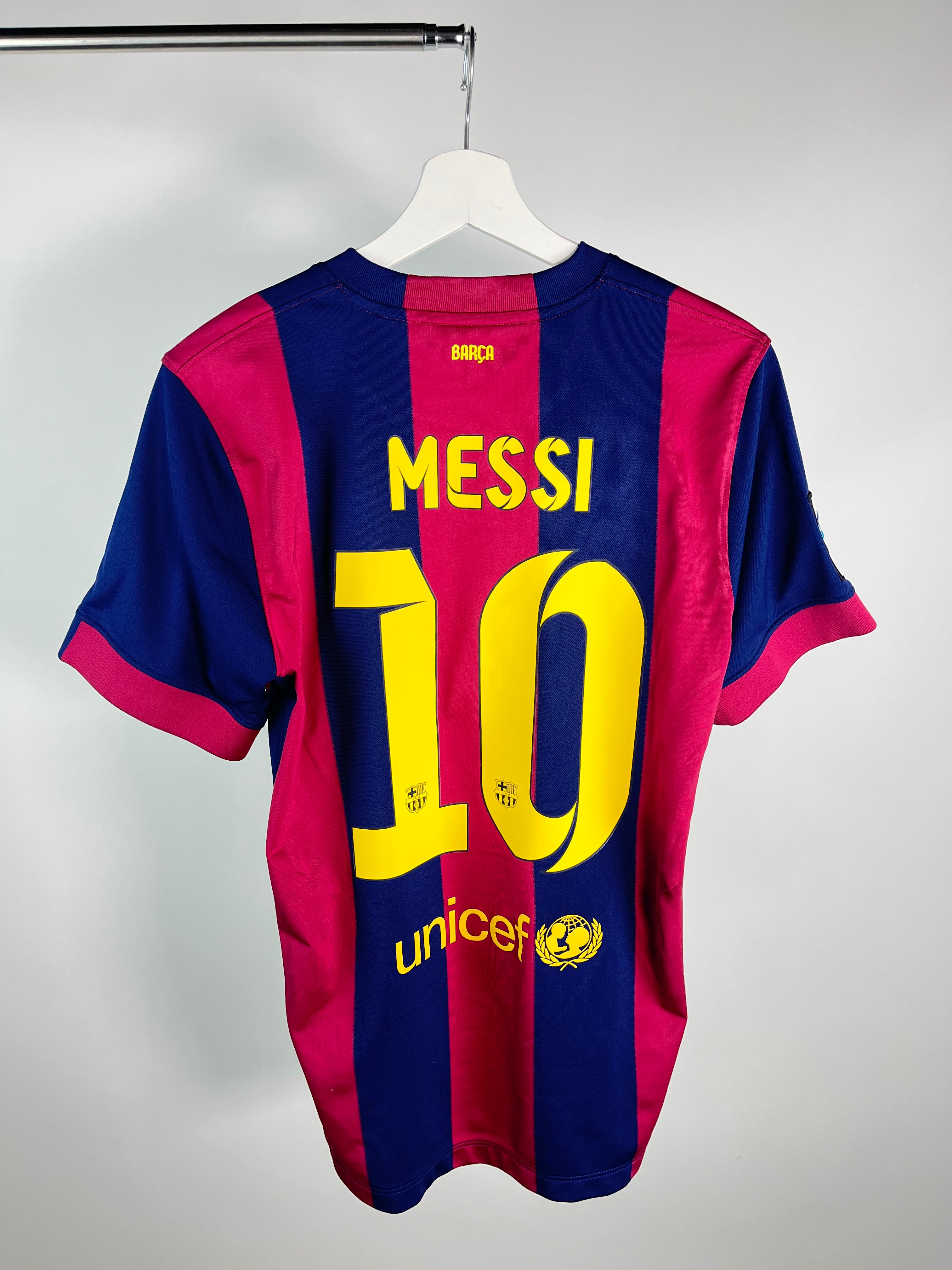 Jersey Barcelona Local 2014 2015 Lionel Messi (S)