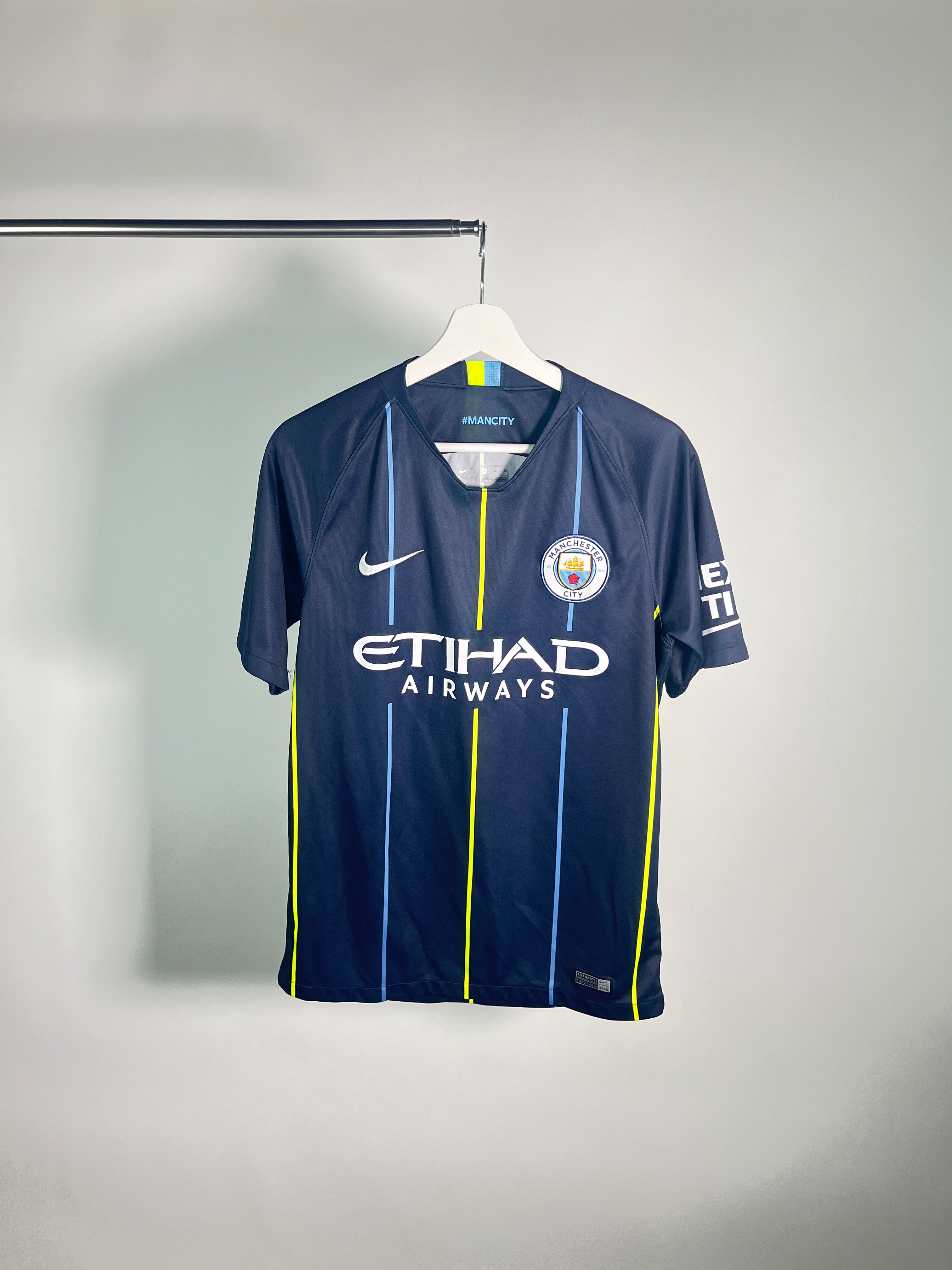 Jersey Manchester City Visita 2018 2019 (S)