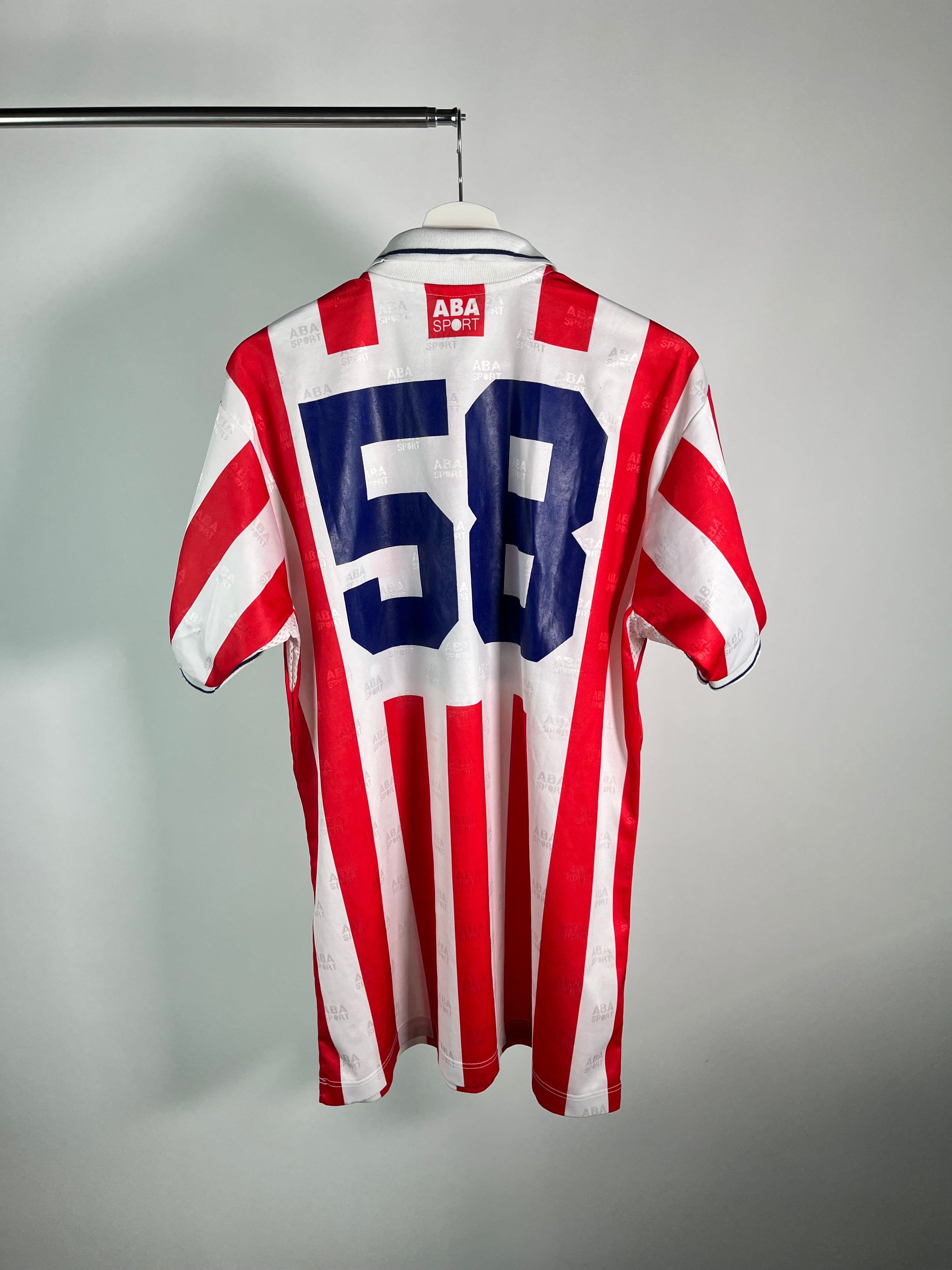 Jersey Chivas Local 1994 1995 Utileria Daniel Guzmán (XL)