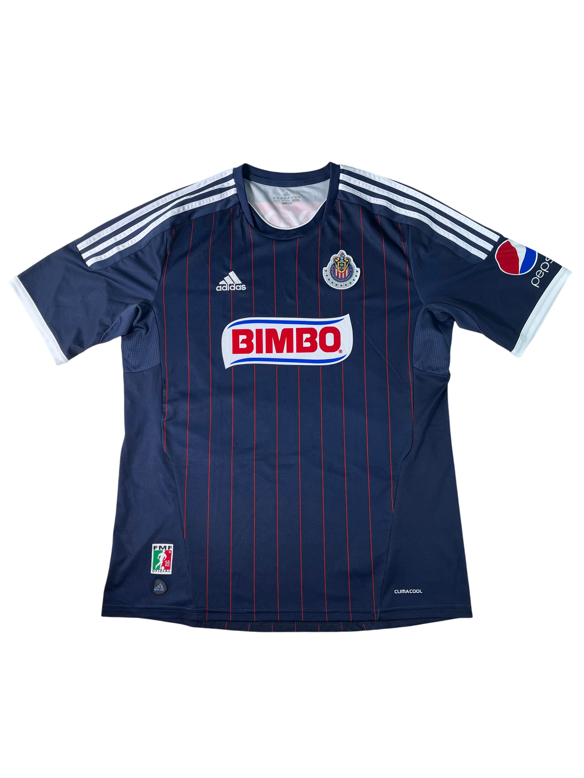 Jersey Chivas Visita 2011 2012 Alberto "Venado" Medina (XL)