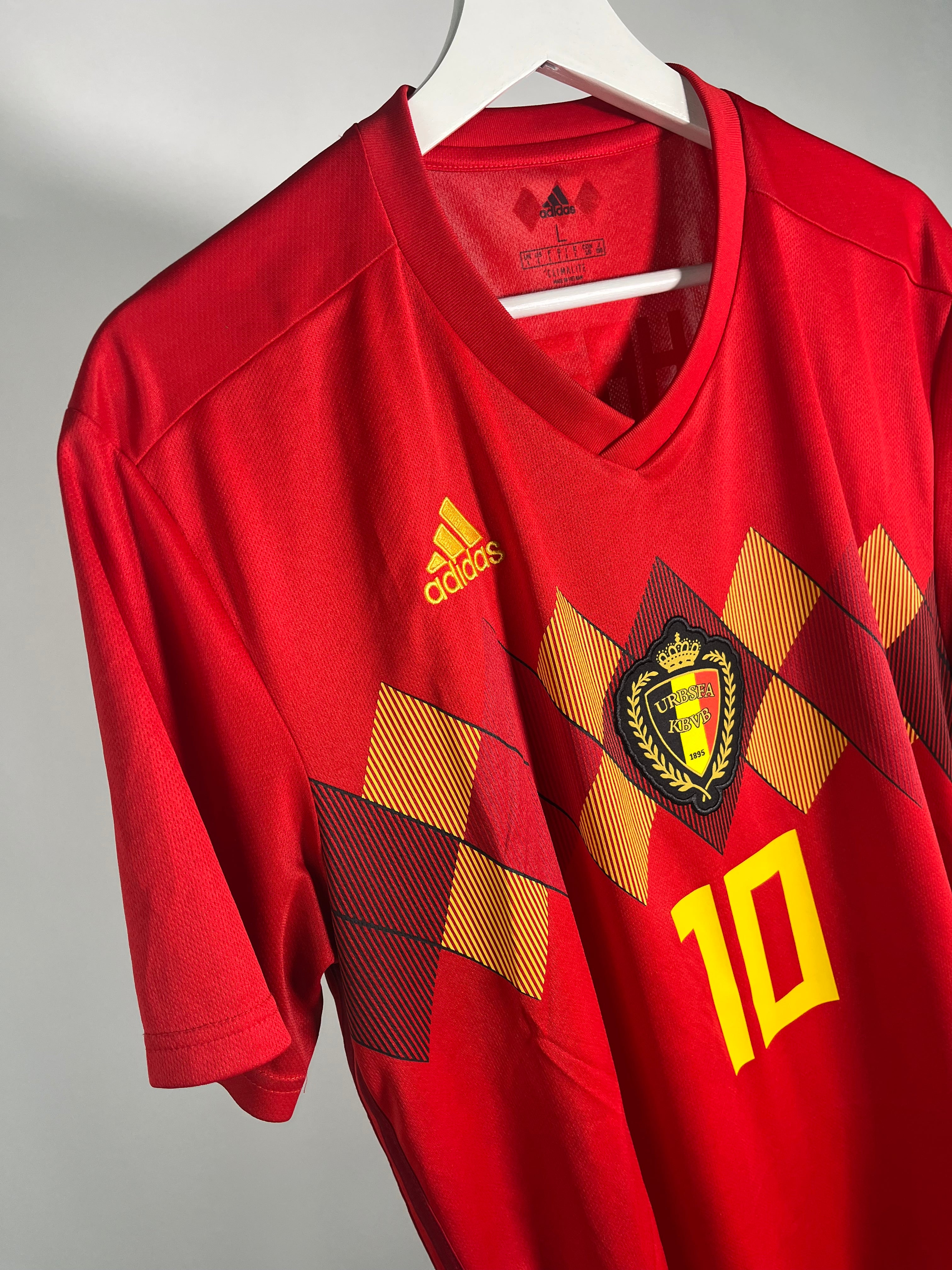 Jersey Bélgica 2018 2020 Eden Hazard (L)