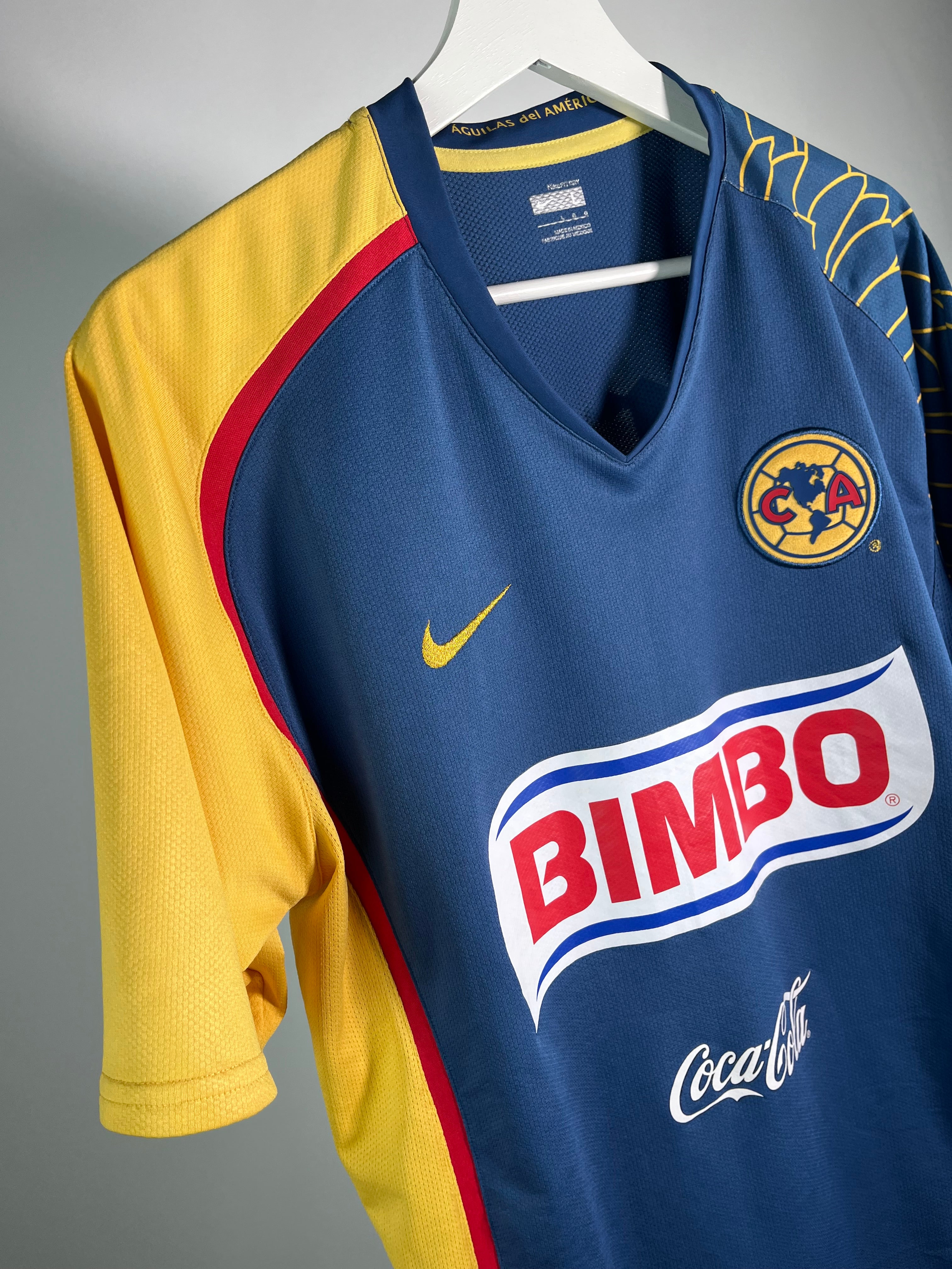 Jersey Club América Visita 2007 2008 (L)