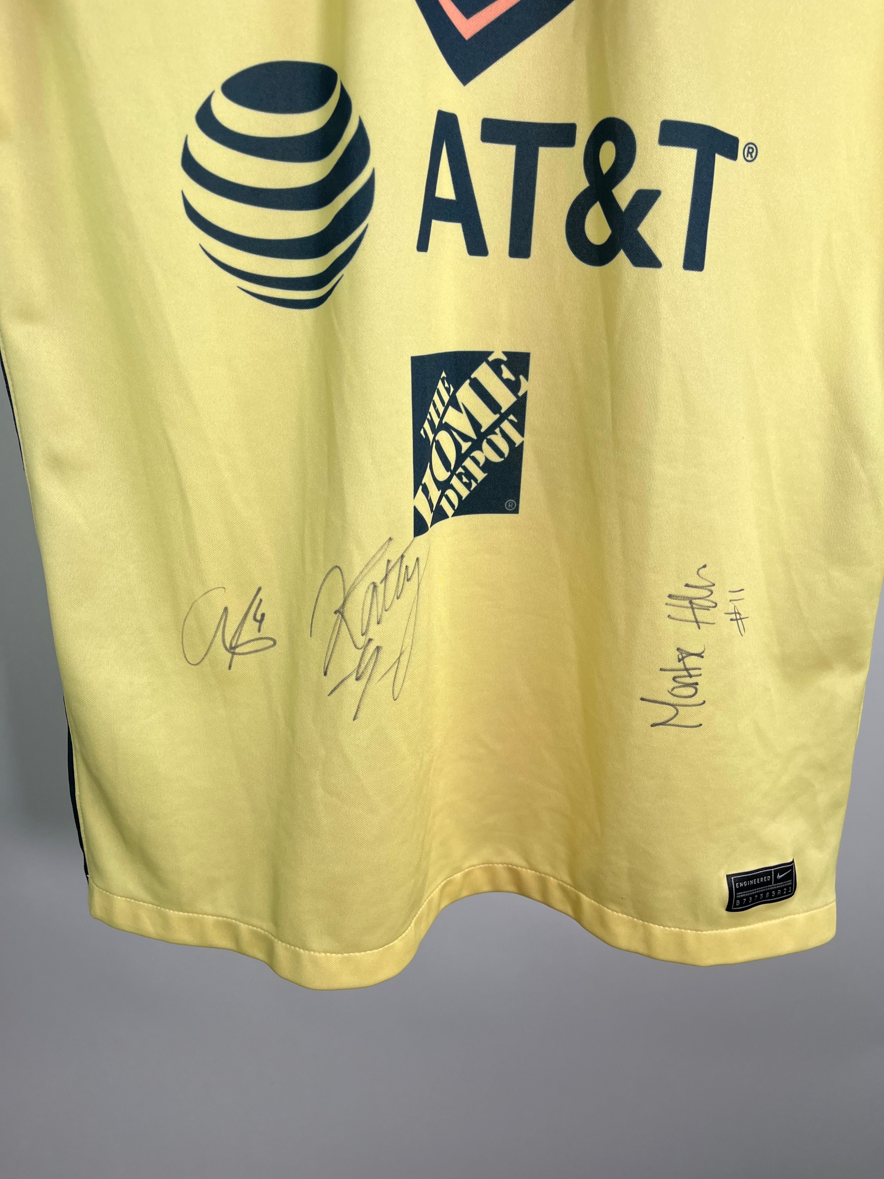 Jersey Club America Local 2021 2022 Autografiado (M)