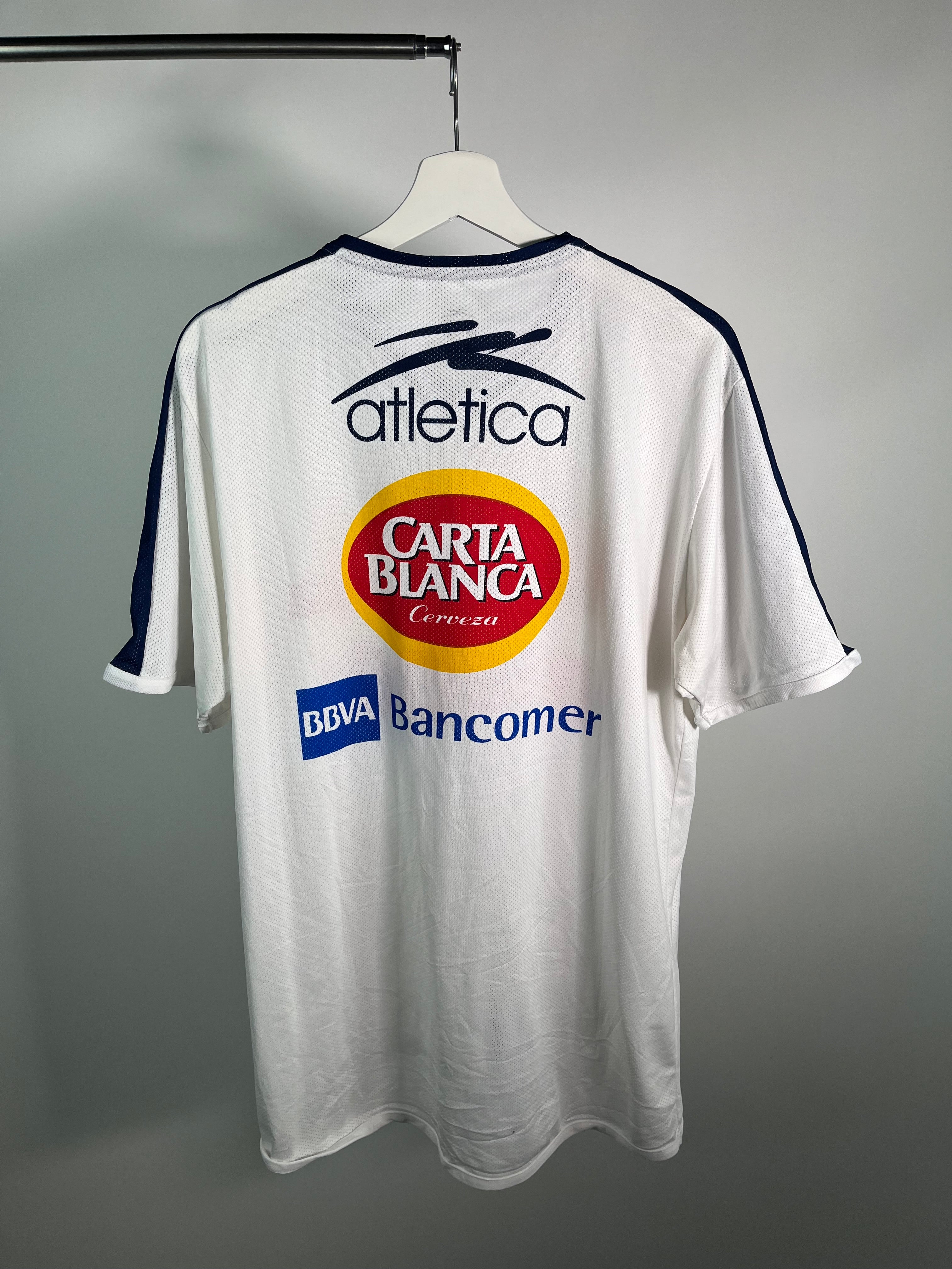 Jersey Rayados Monterrey Entrenamiento 2005 2006 (L)