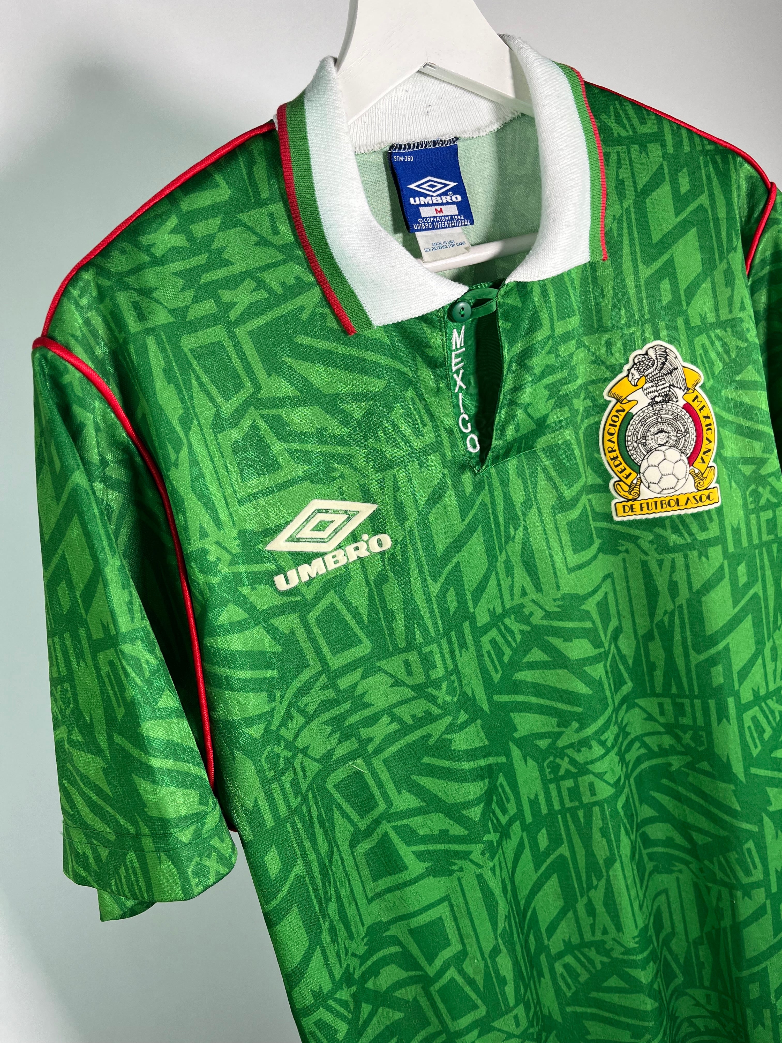 Jersey México Local 1993 1994 Hugo Sánchez (M)