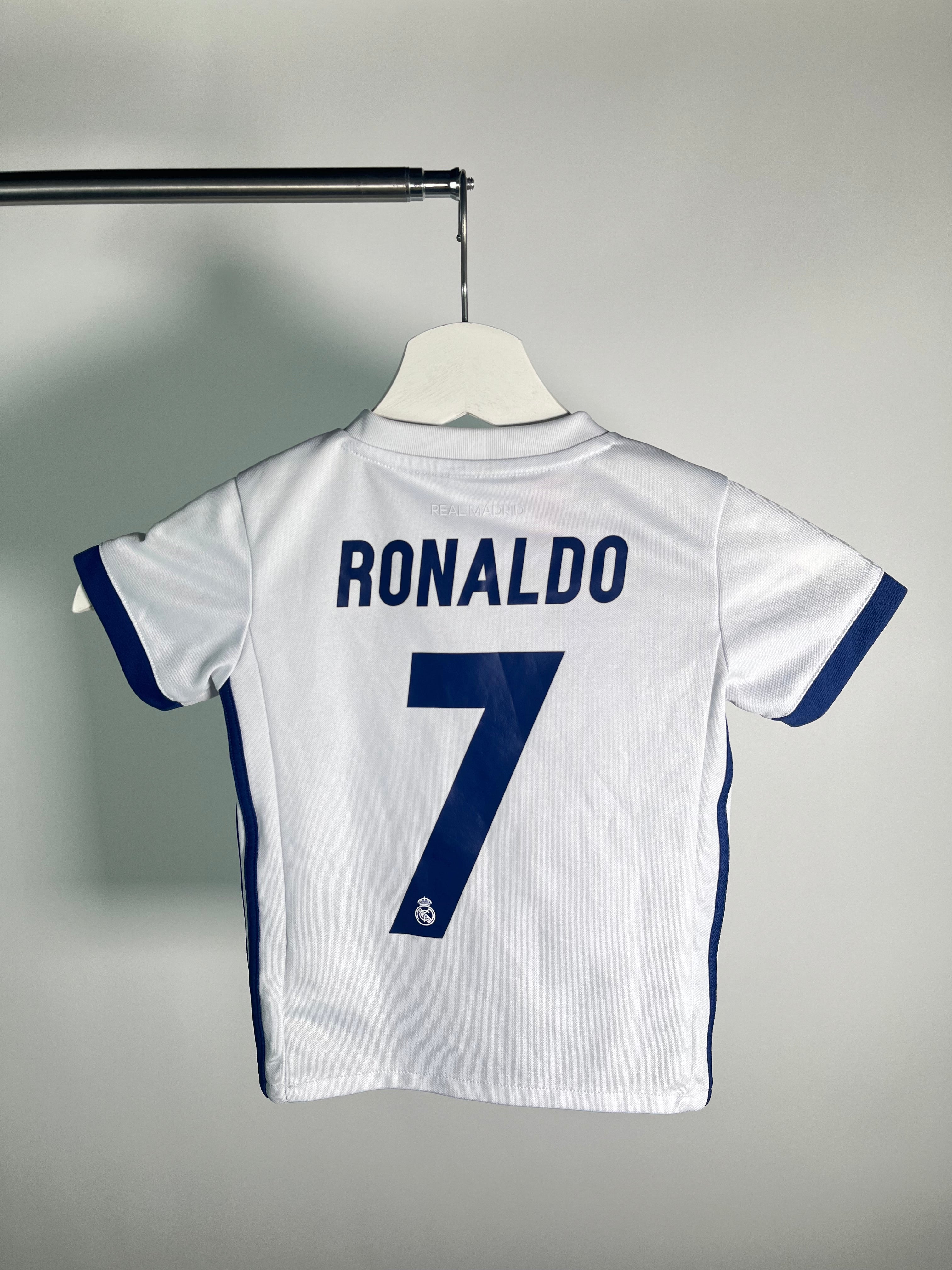 Jersey Real Madrid Local 2016 2017 Cristiano Ronaldo (12-18 Meses)