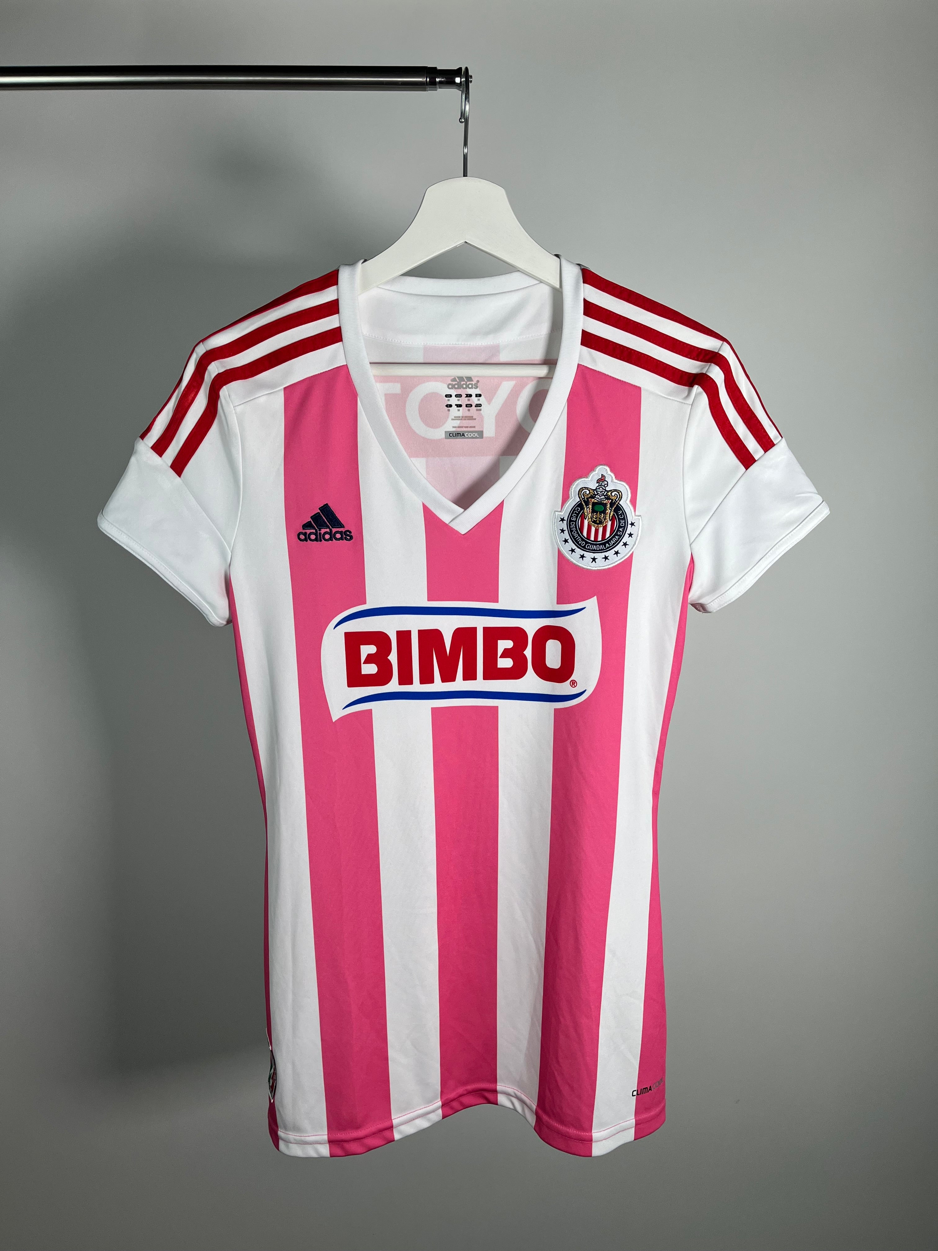 Jersey Chivas Especial 2012 2013 (M Mujer)