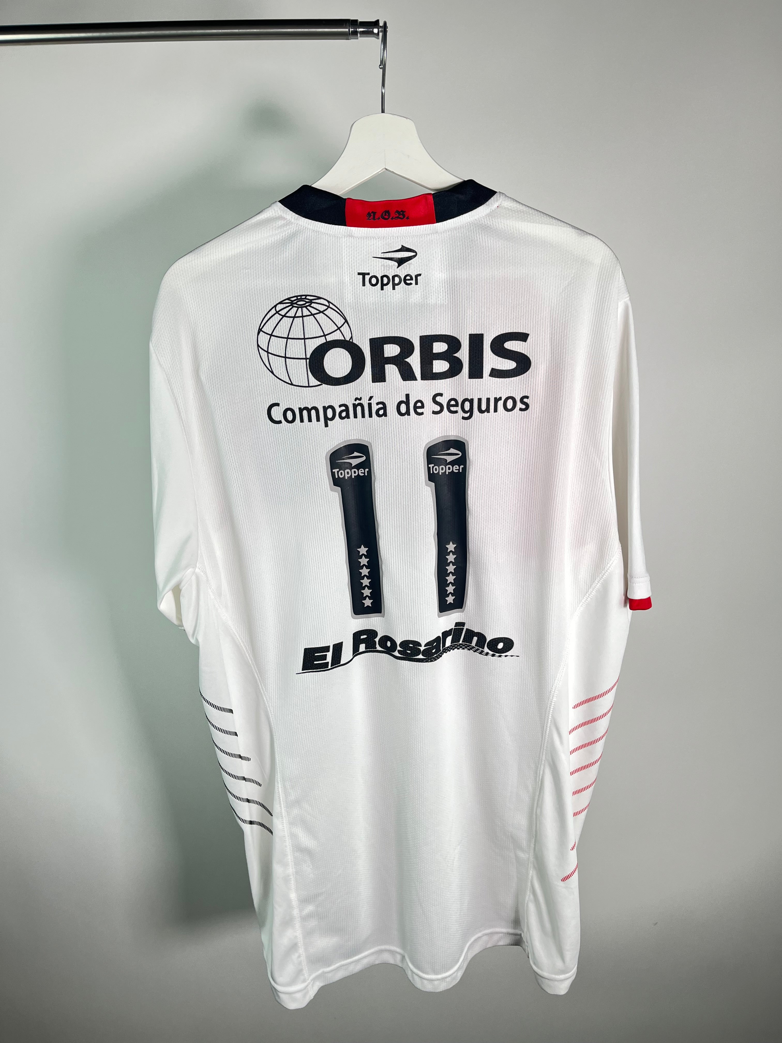 Jersey Newell's Old Boys Visita 2012 2013 Maxi Rodríguez (XXL)
