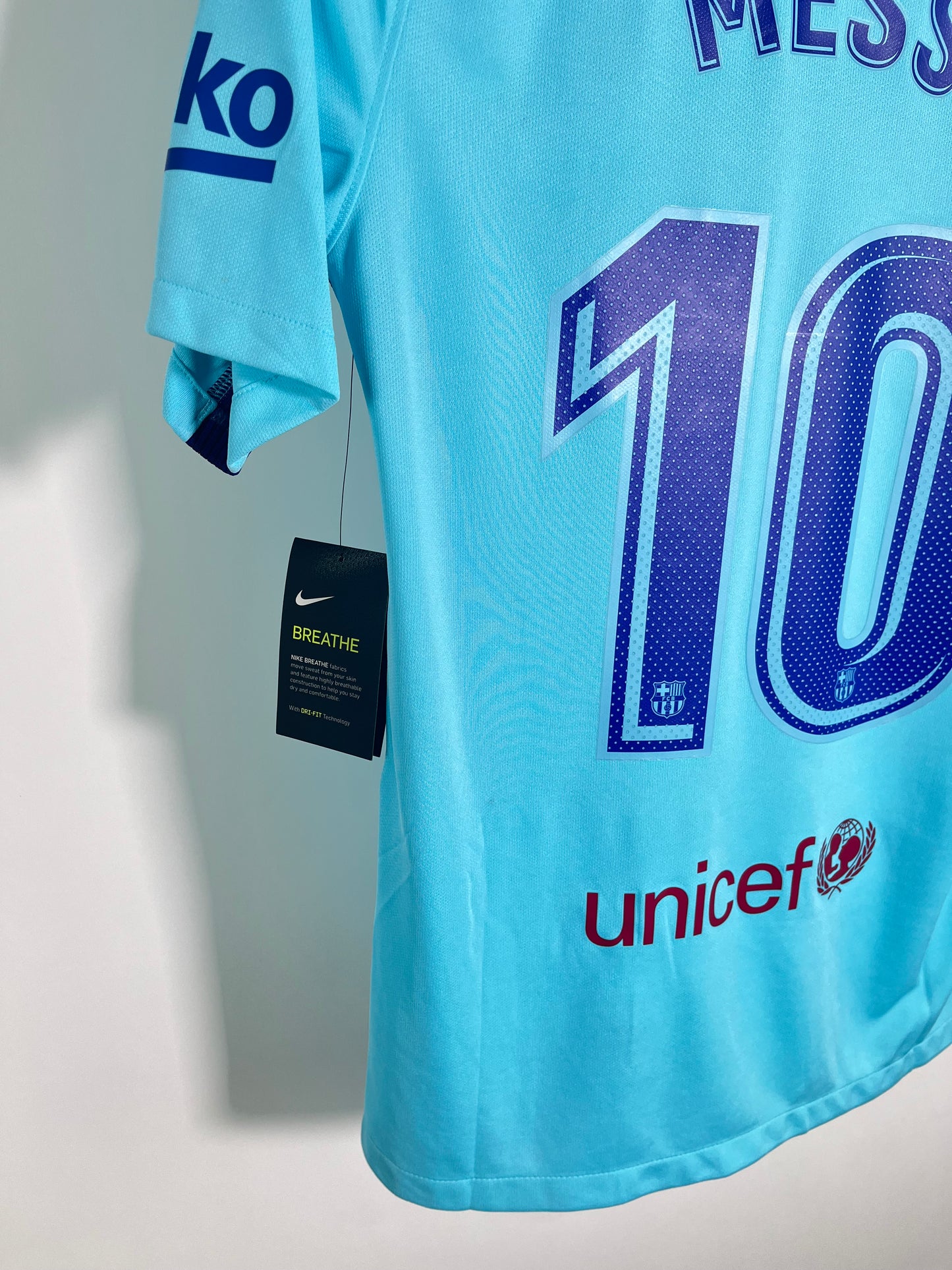 Jersey Barcelona Visita 2017 2018 *C/Etiquetas* Lionel Messi (M)