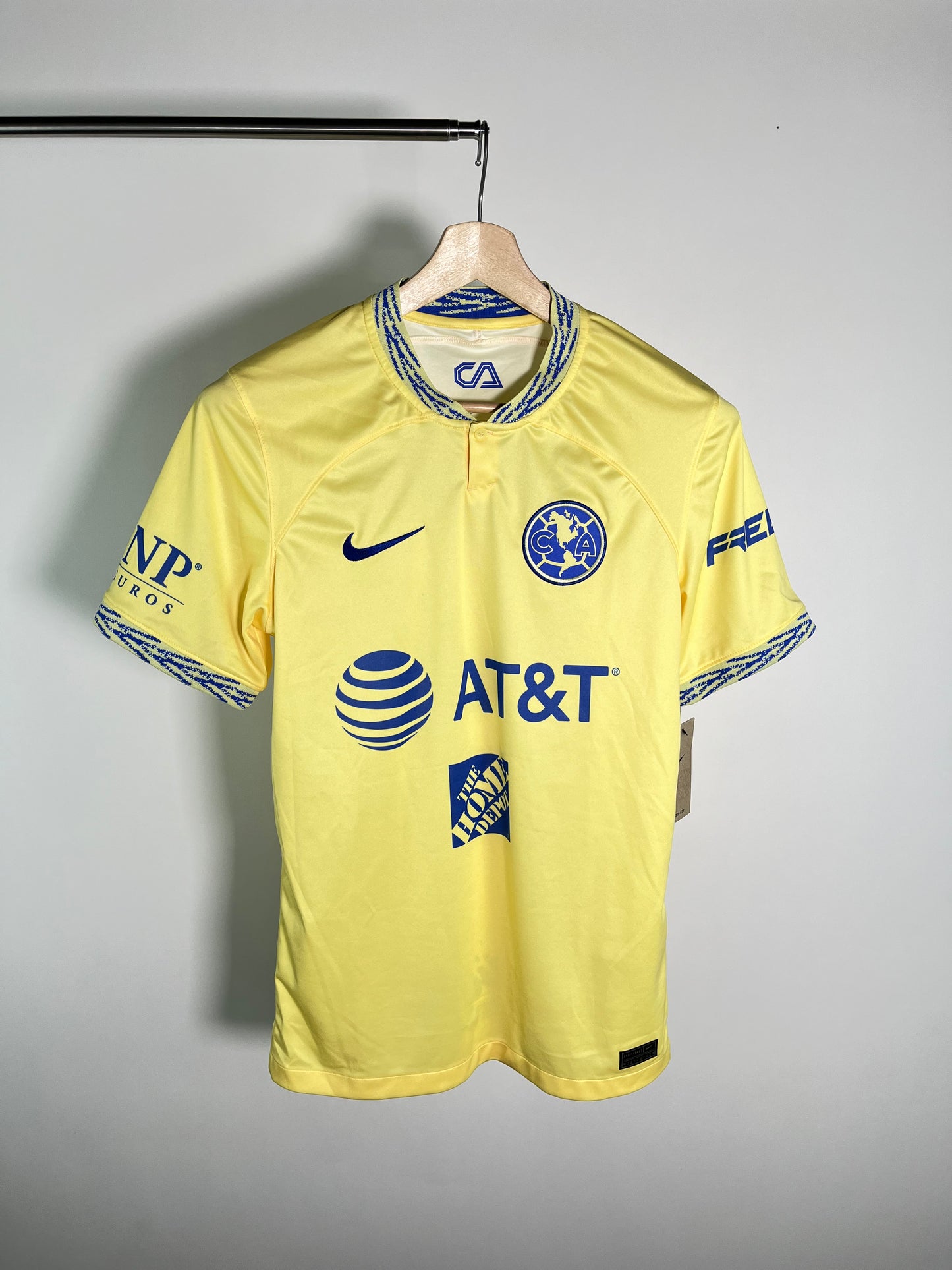 Jersey Club America Local 2022 2023 *C/Etiquetas* (S)