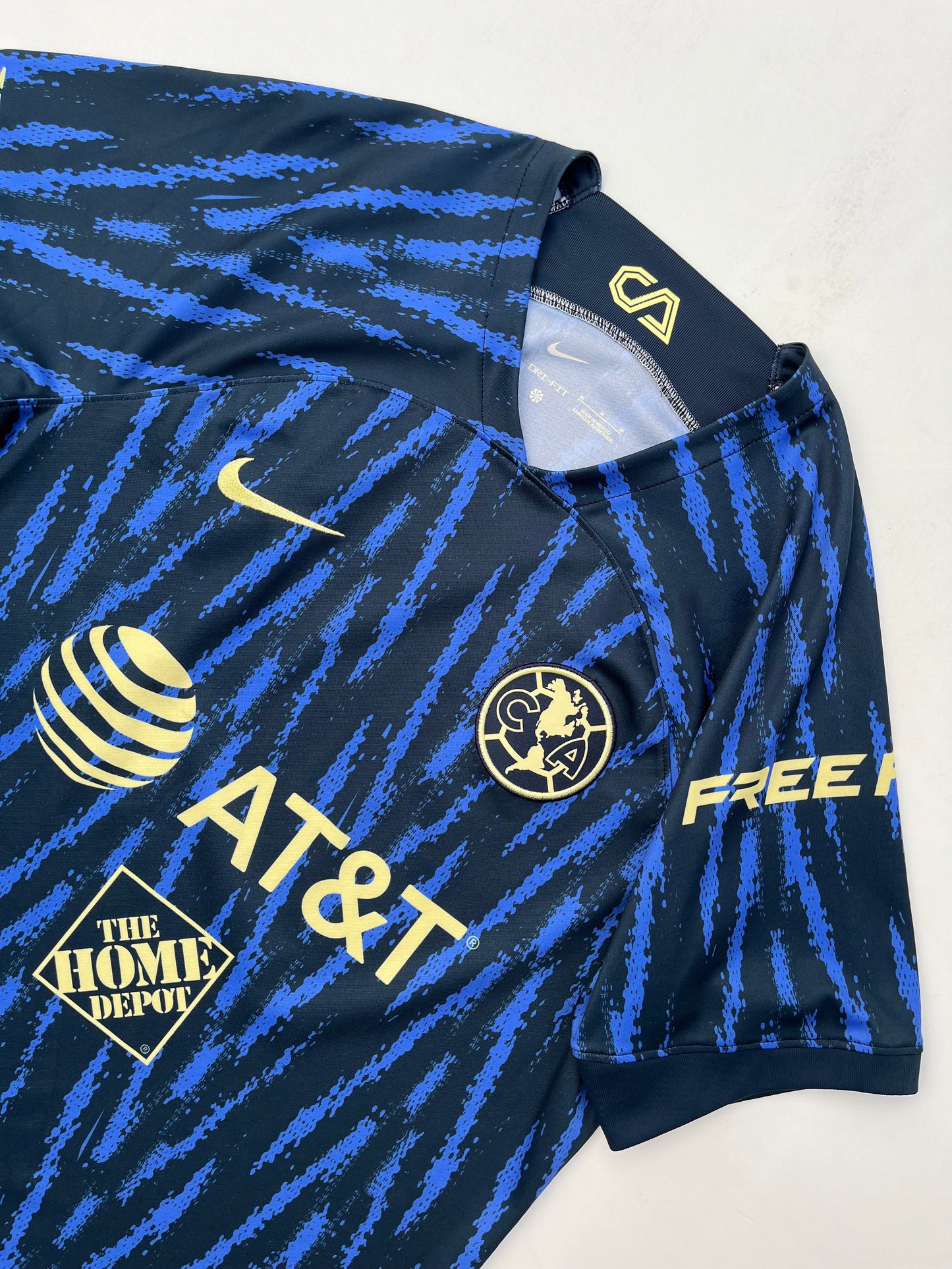 Jersey Club América Visita 2022 2023 (M)