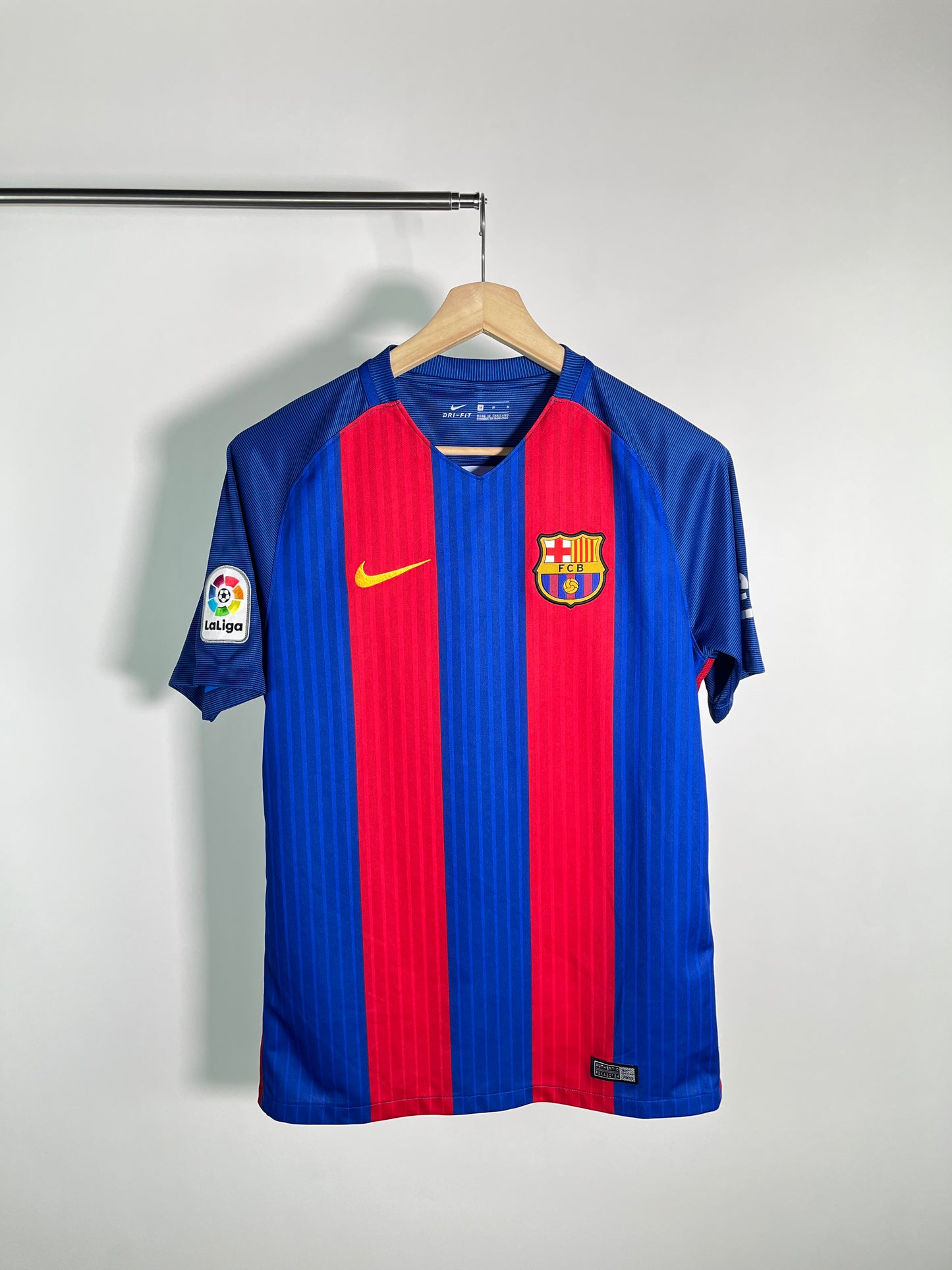 Jersey Barcelona Local 2016 2017 Lionel Messi (M)