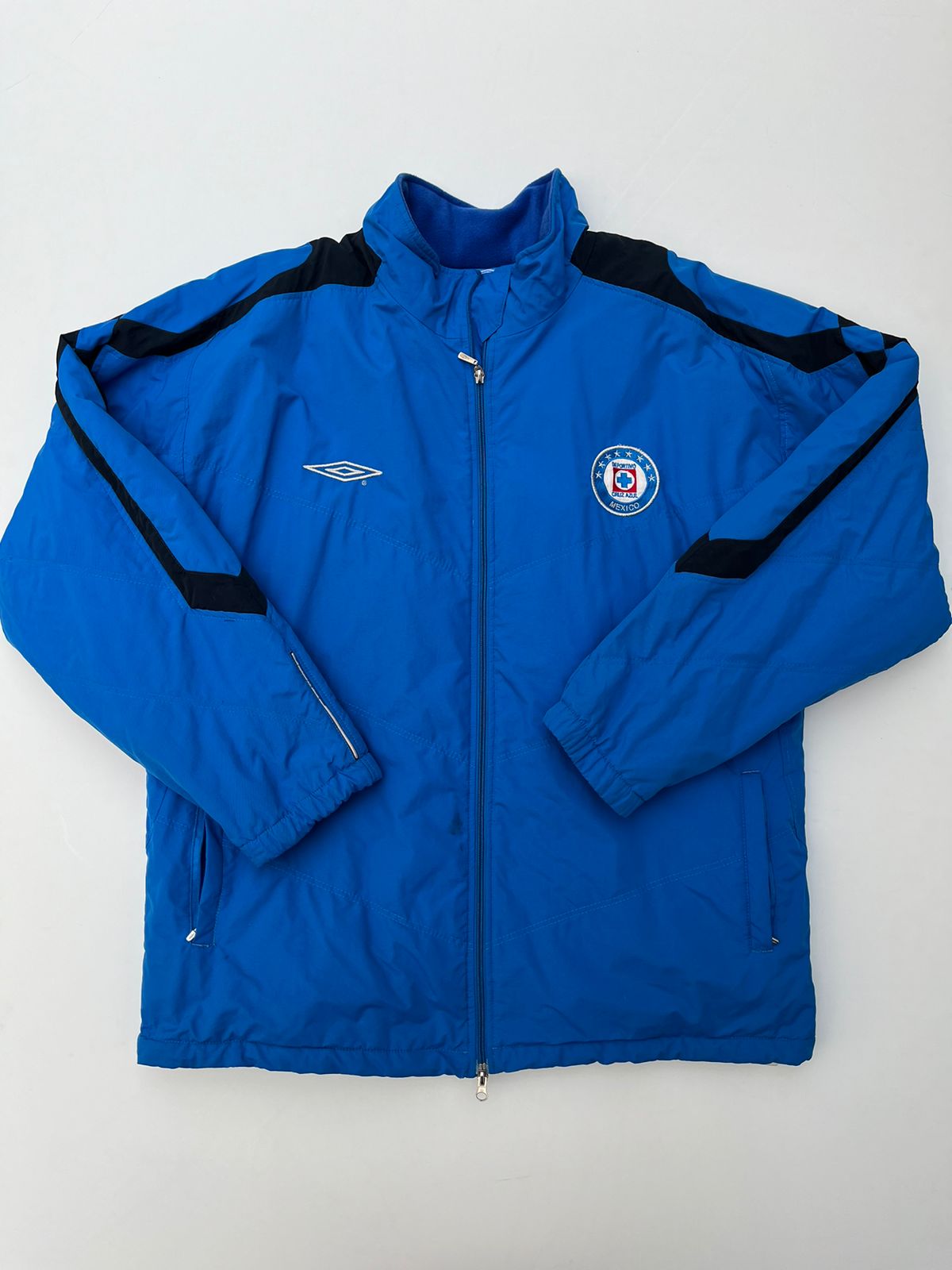 Chamarra Cruz Azul 2007 2008 Utilería (XL)