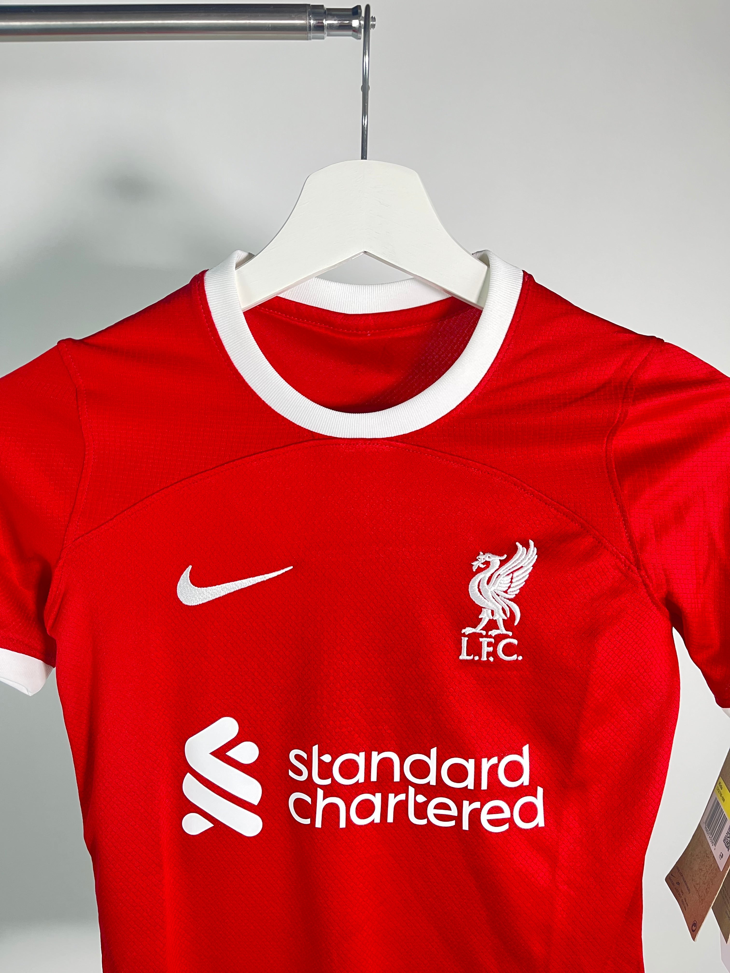 Jersey Liverpool Local 2023 2024 *C/Etiquetas* (S Niño)