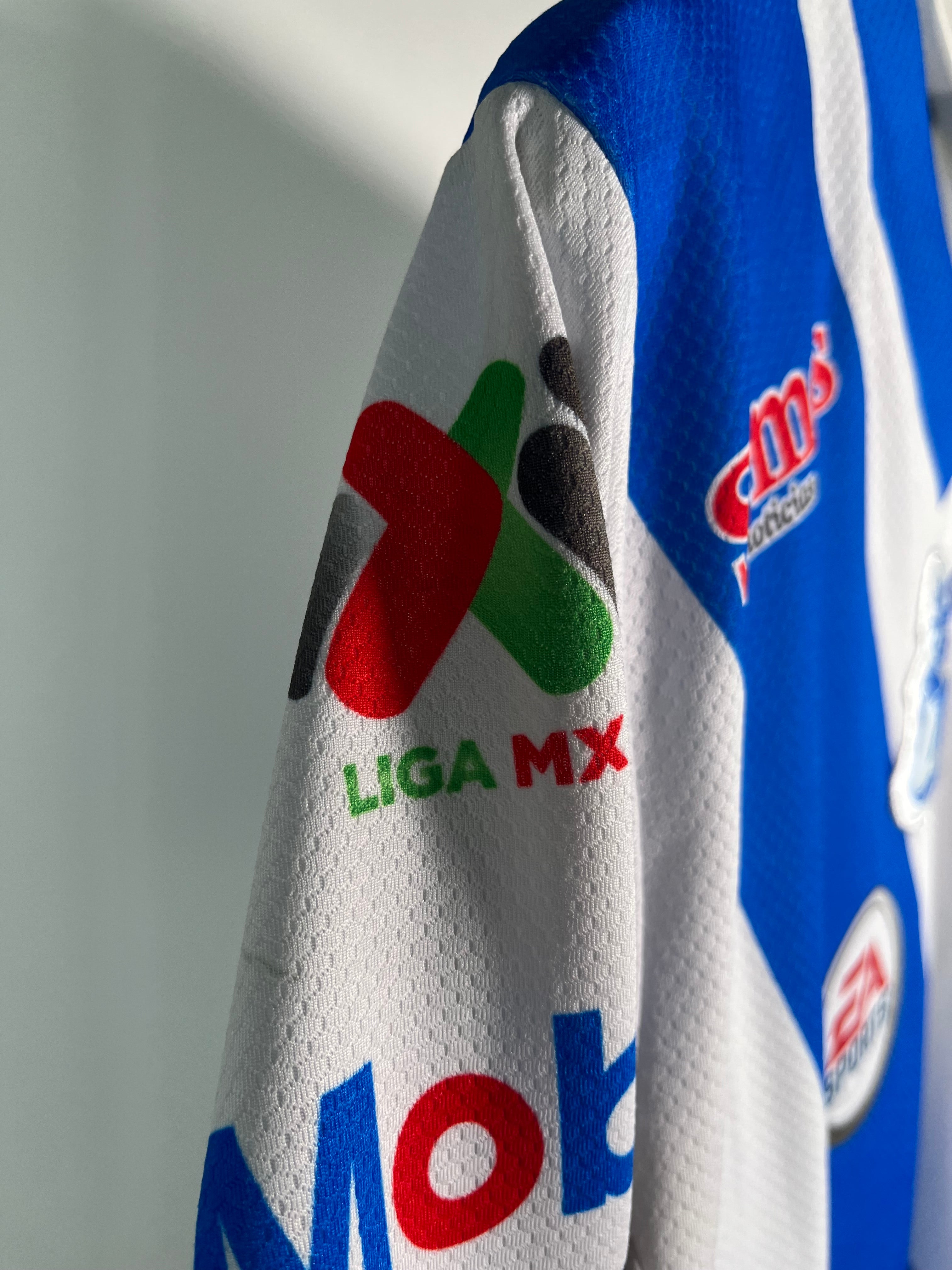 Jersey Puebla Local 2014 2015 Cuauhtémoc Blanco (S)