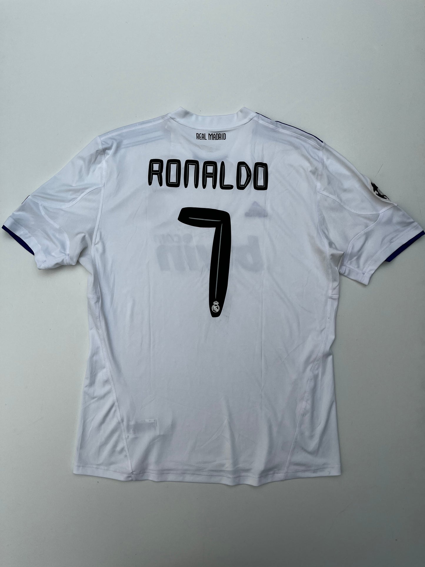 Jersey Real Madrid Local 2010 2011 *Champios League* Cristiano Ronaldo (XL)