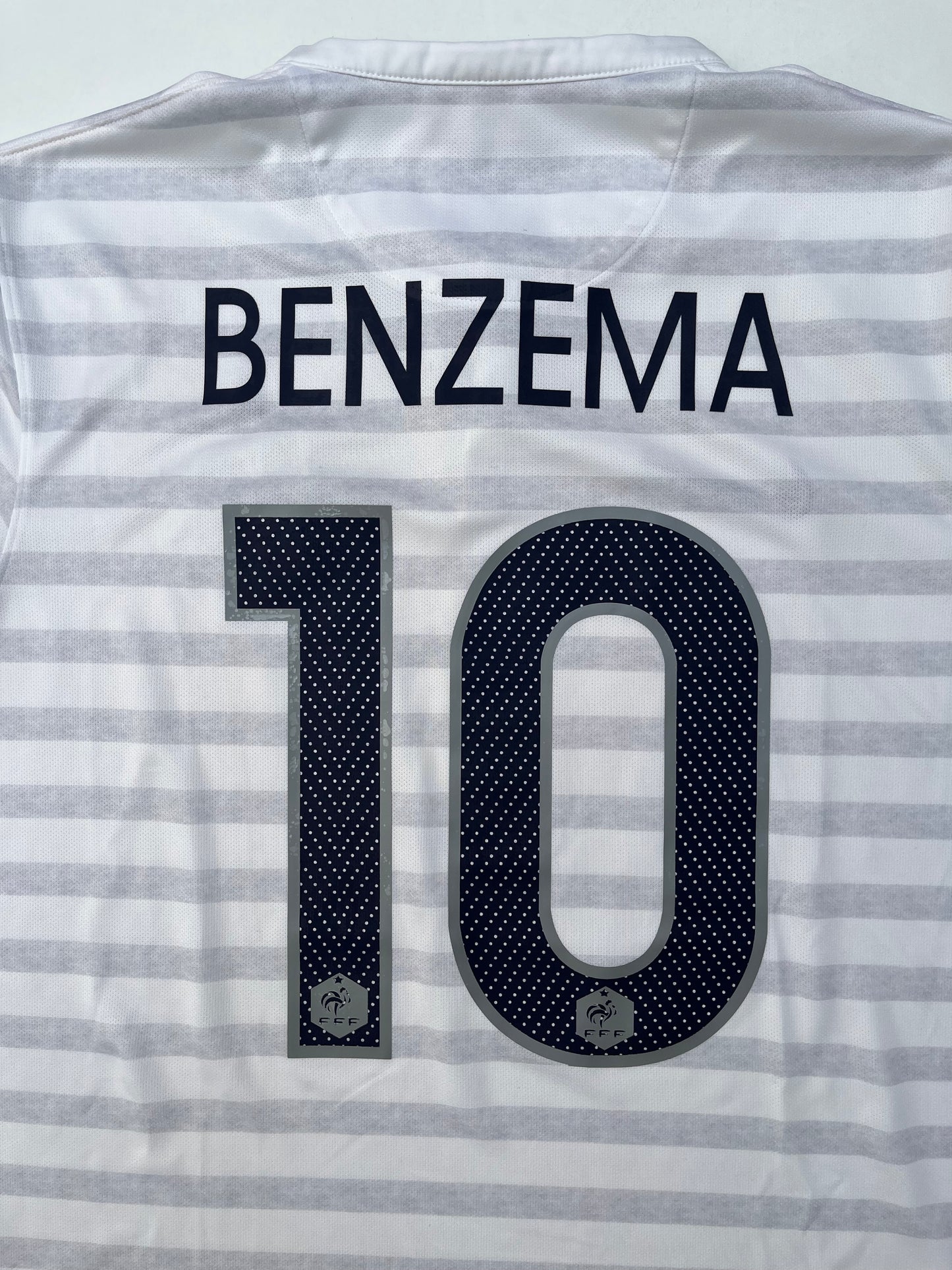 Jersey Francia Visita 2014 2015 Karim Benzema (M)