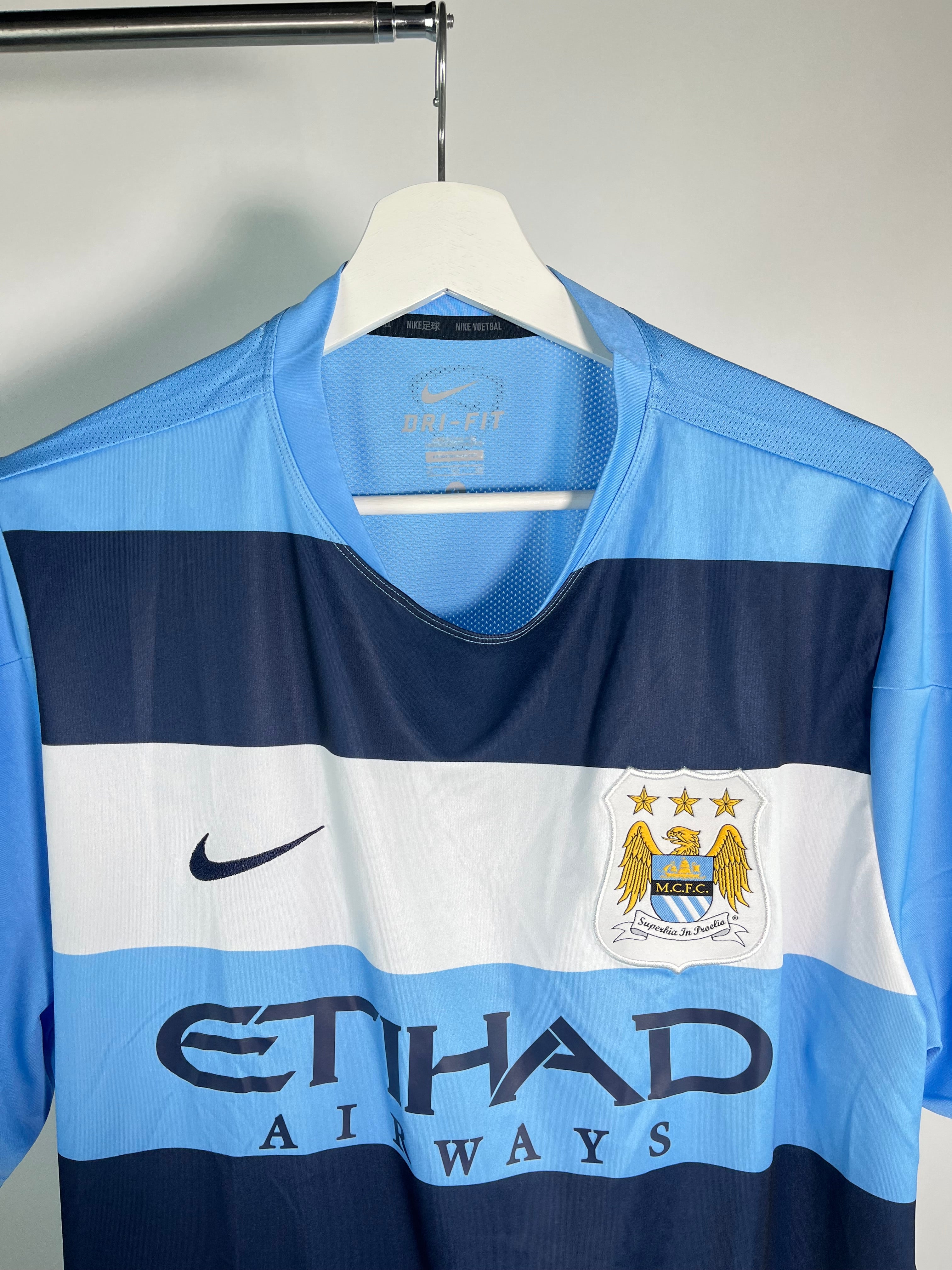 Jersey Manchester City Entrenamiento 2013 2014 (XL)