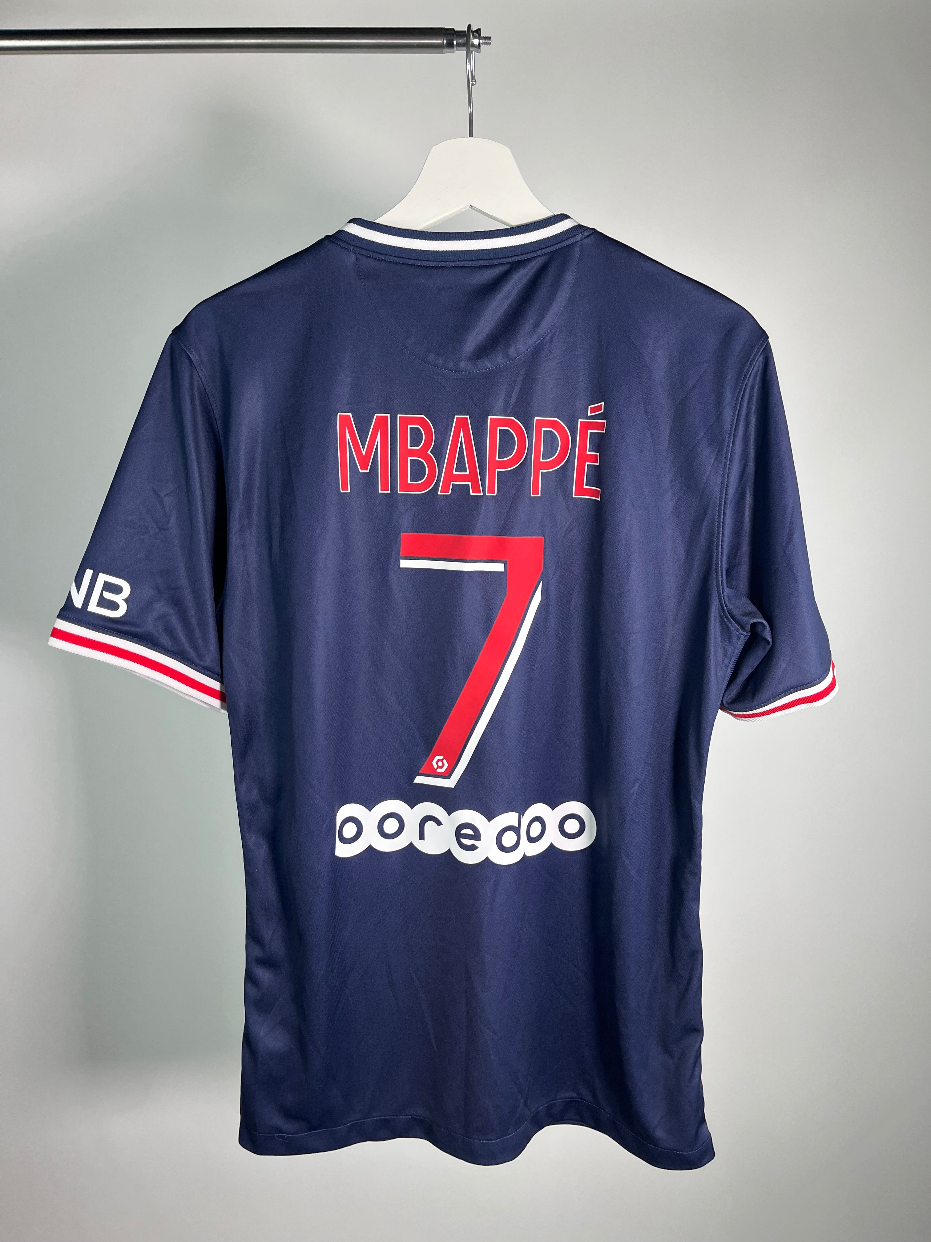 Jersey PSG Local 2020 2021 Kylian Mbappé (M)