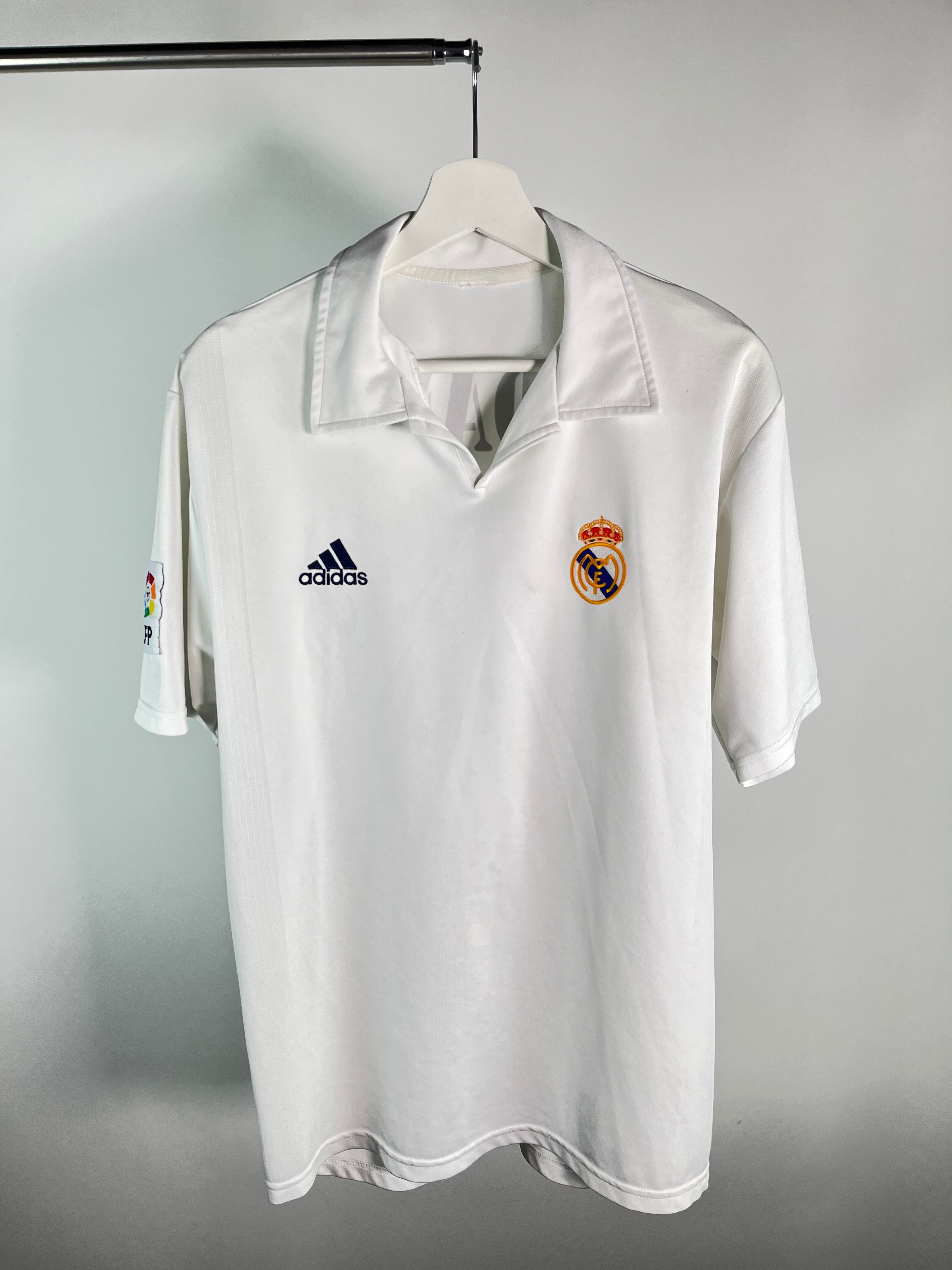 Jersey Real Madrid Local 2002 2003 Zinedine Zidane (M)