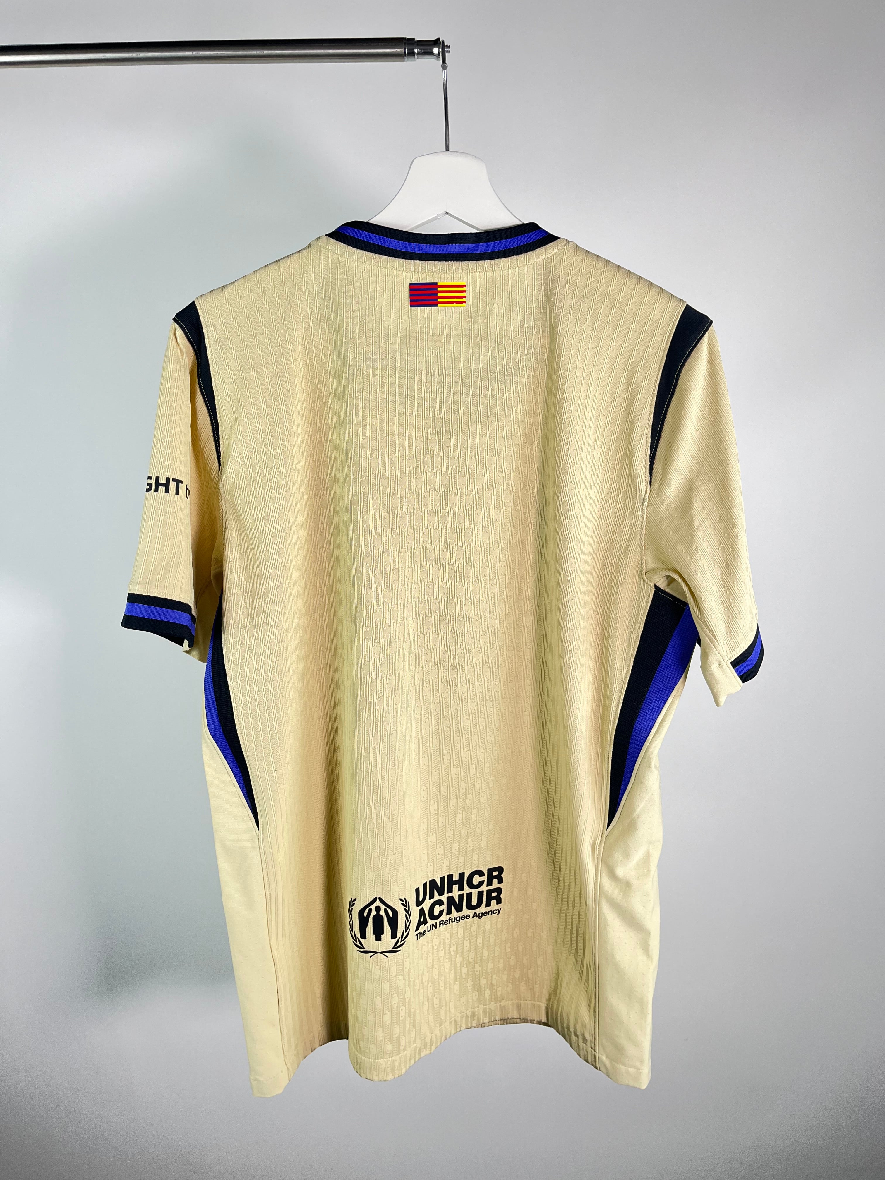 Jersey Barcelona Visita 2025 2026 Versión Jugador (M)