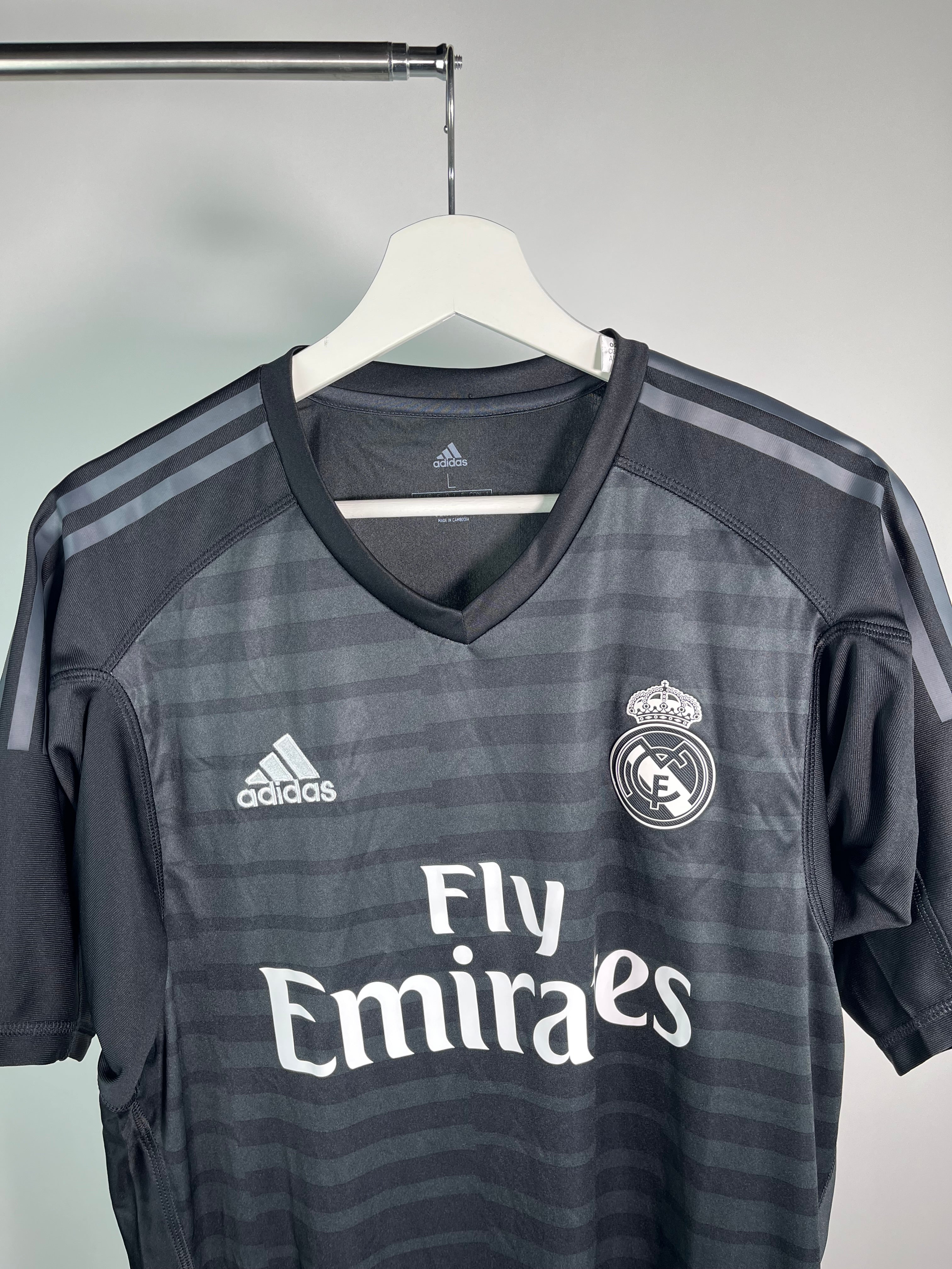 Jersey Real Madrid Portero 2018 2019 (L)