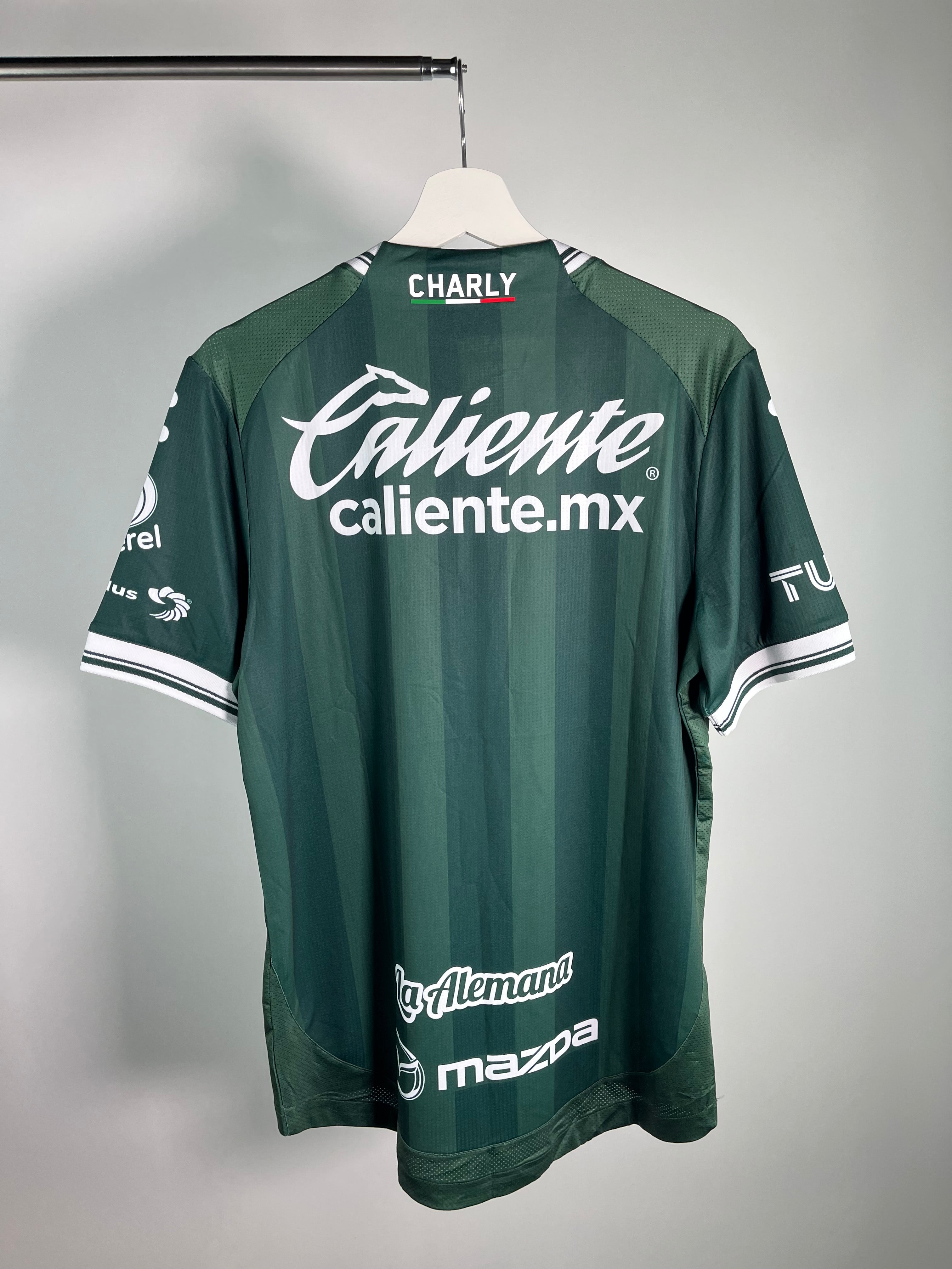 Jersey León Local 2025 2026 *C/Etiquetas* Autografiado (M)