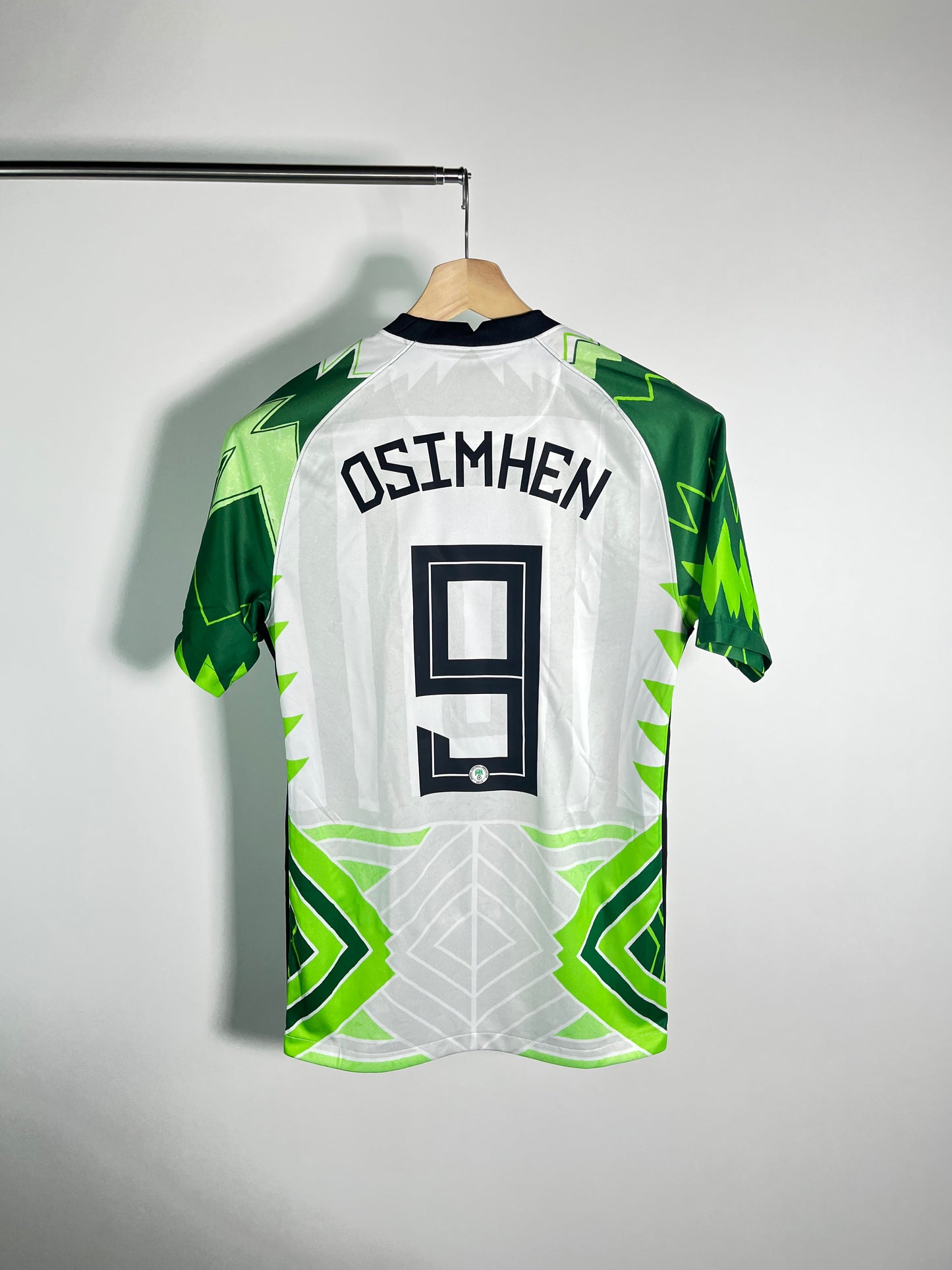 Jersey Nigeria Local 2020 2022 Victor Osimhen (S)