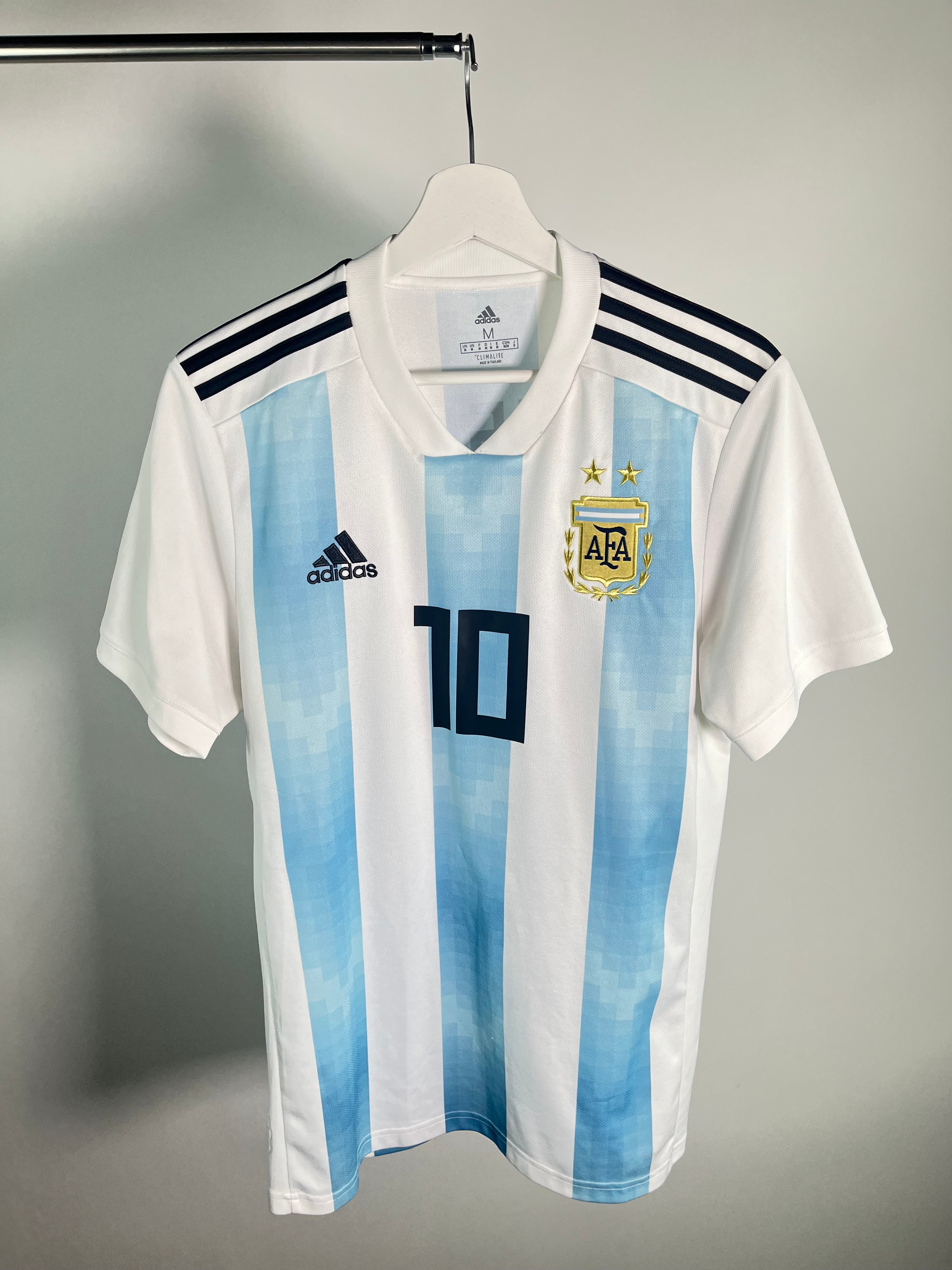 Jersey Argentina Local 2018 2020 Lionel Messi (M)