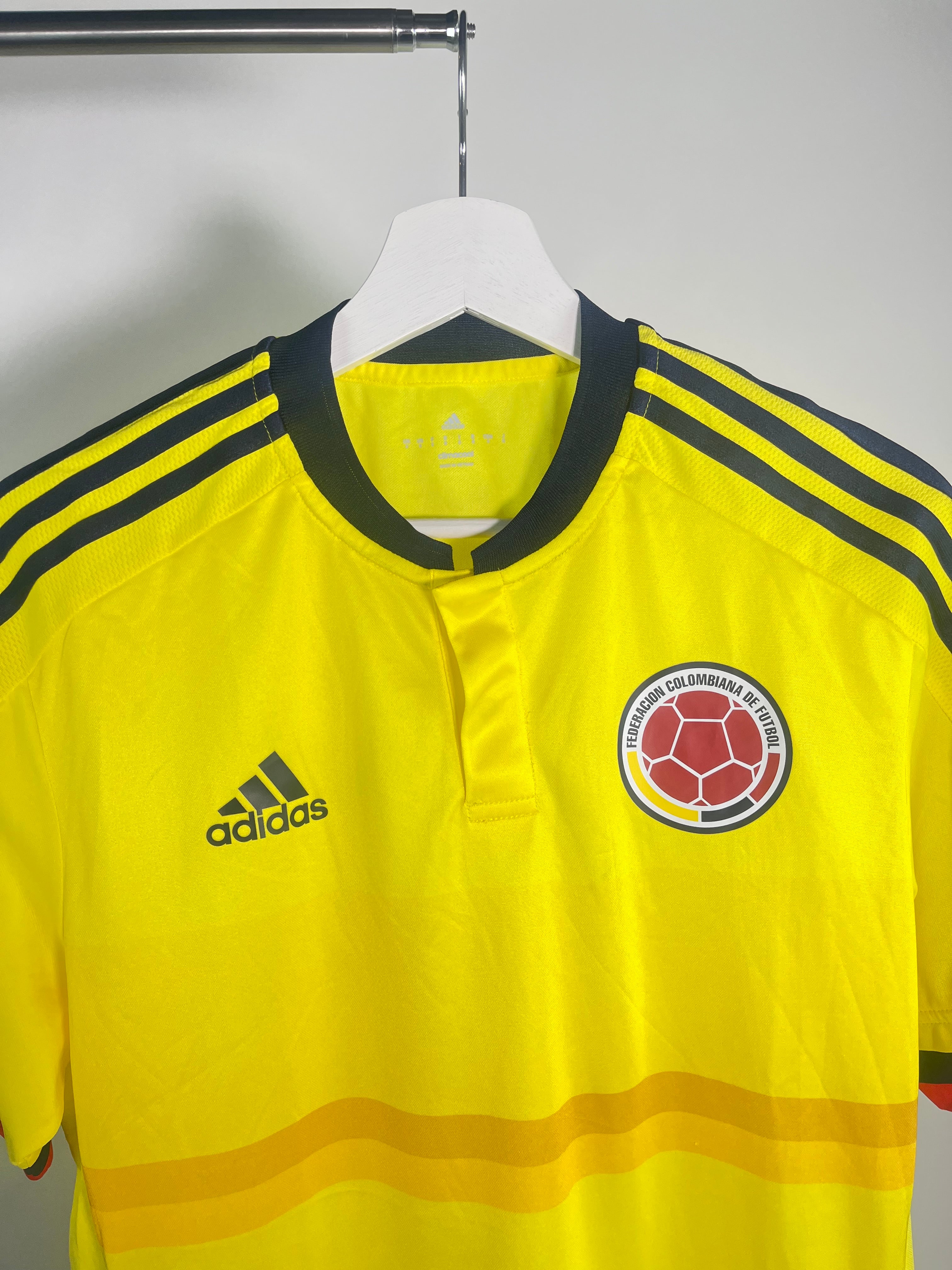 Jersey Colombia Local 2016 2017 Versión Jugador Adizero (S)