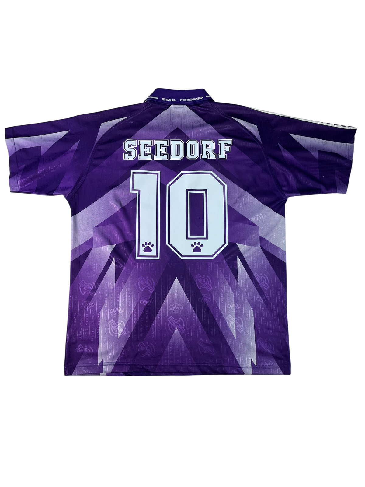Jersey Real Madrid Visita 1996 1997 Clarence Seedorf (XL)