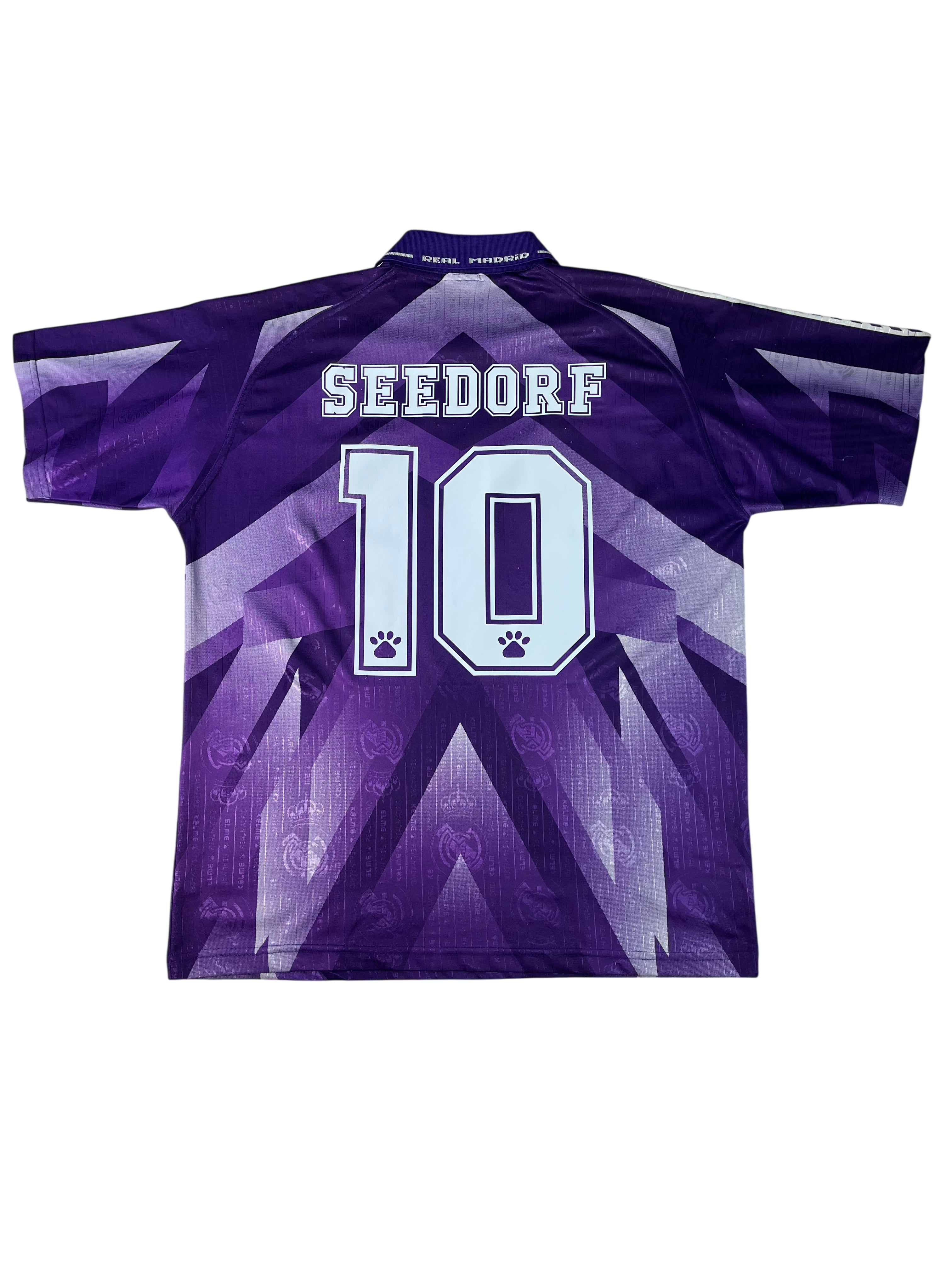 Jersey Real Madrid Visita 1996 1997 Clarence Seedorf (XL)